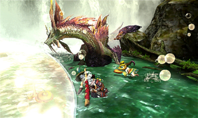 Avance de Monster Hunter Generations para 3DS