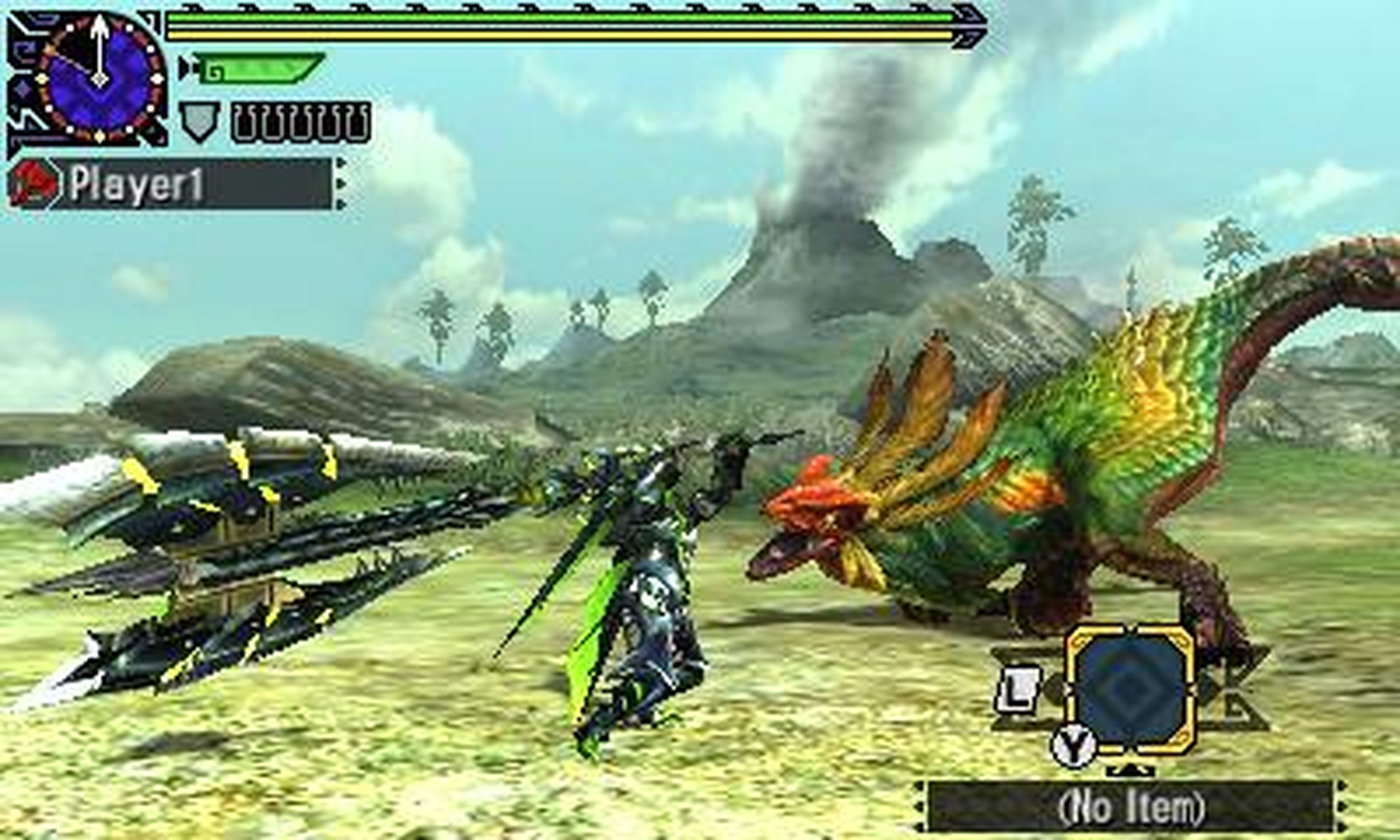 Avance de Monster Hunter Generations para 3DS