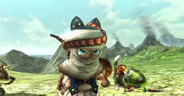 Avance de Monster Hunter Generations para 3DS