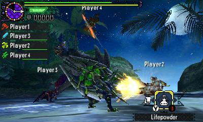 Avance de Monster Hunter Generations para 3DS