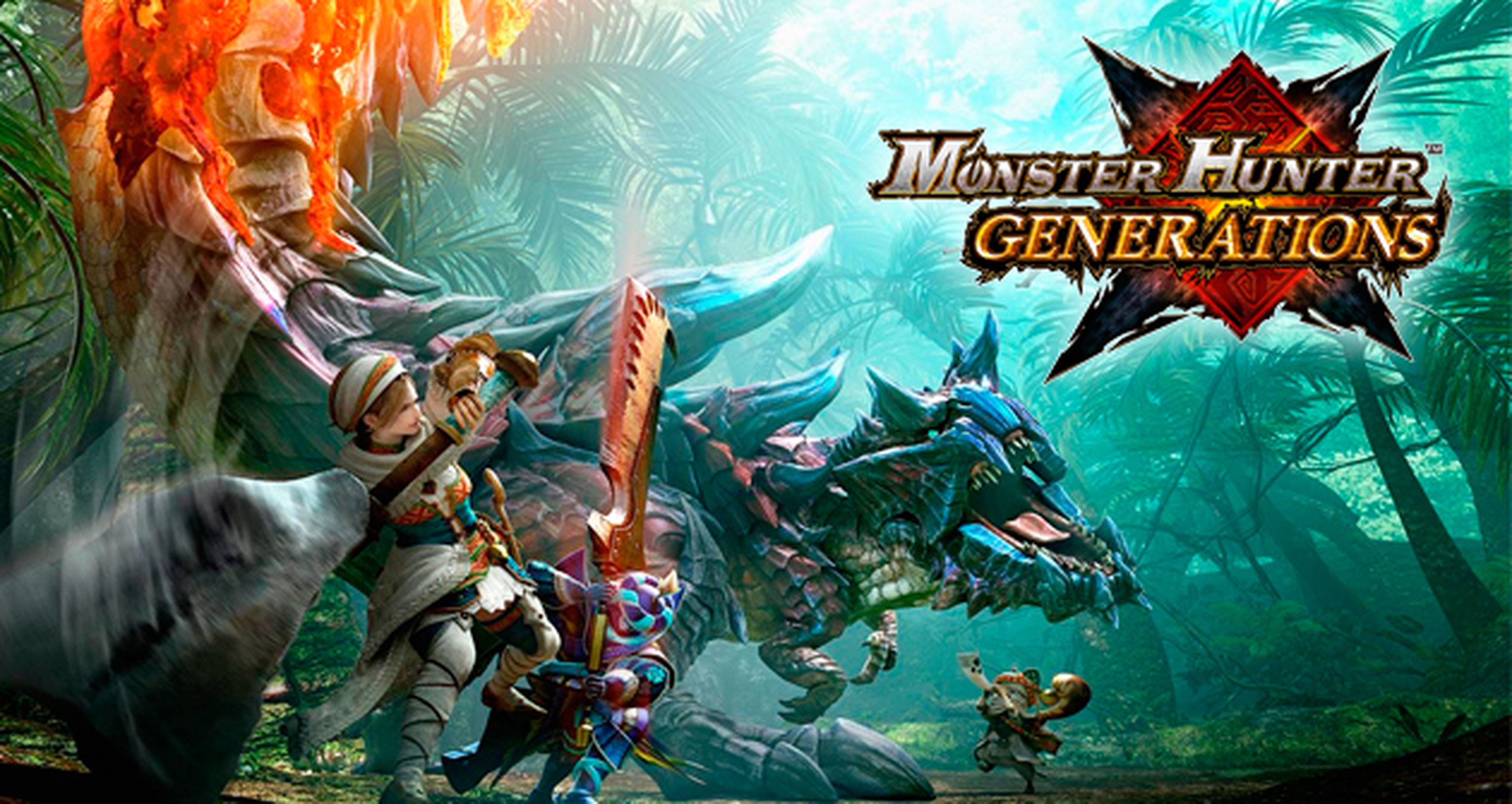 Avance de Monster Hunter Generations para 3DS
