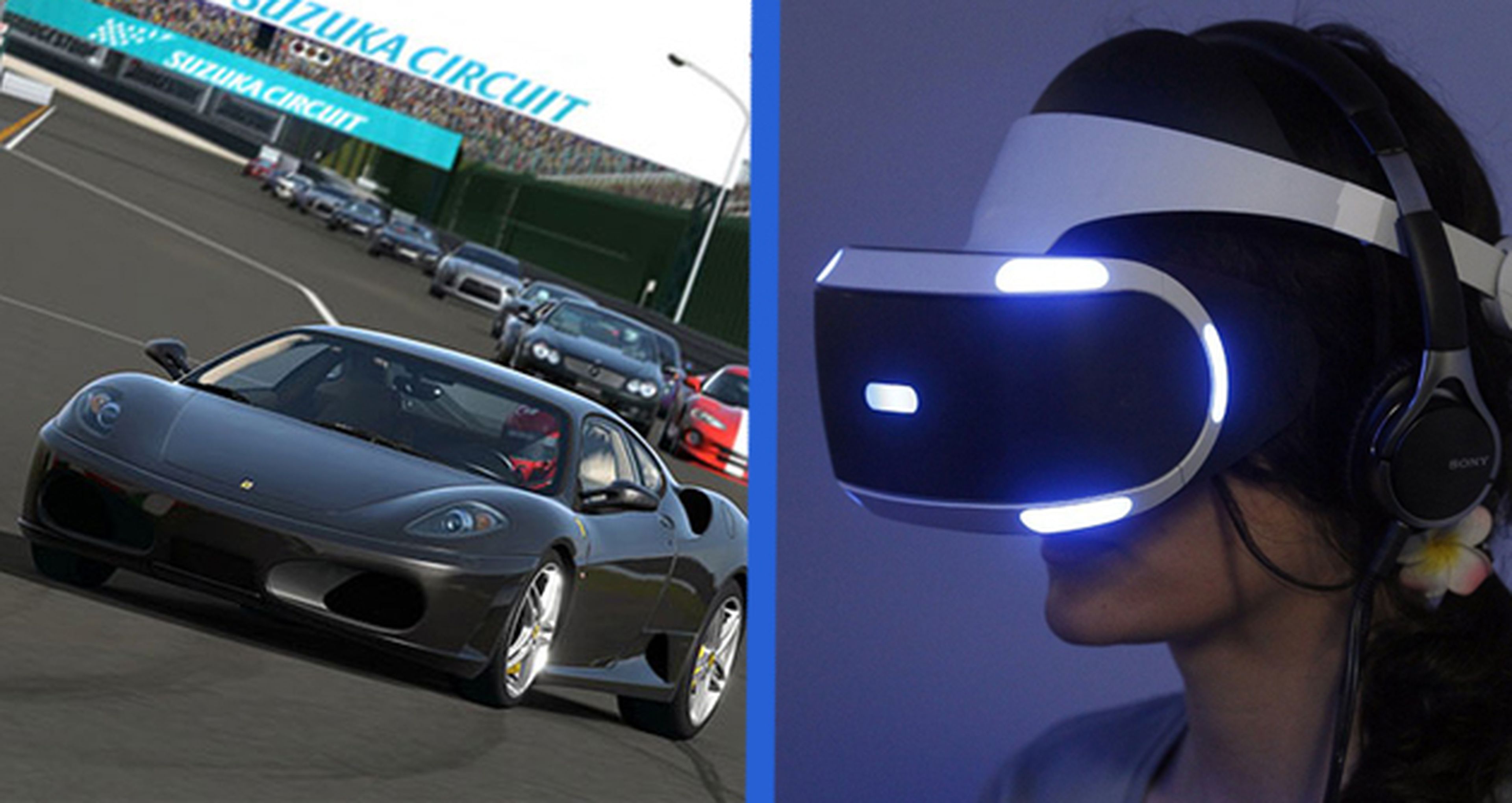 PlayStation VR y Gran Turismo Sport - Fecha de lanzamiento filtrada (rumor)