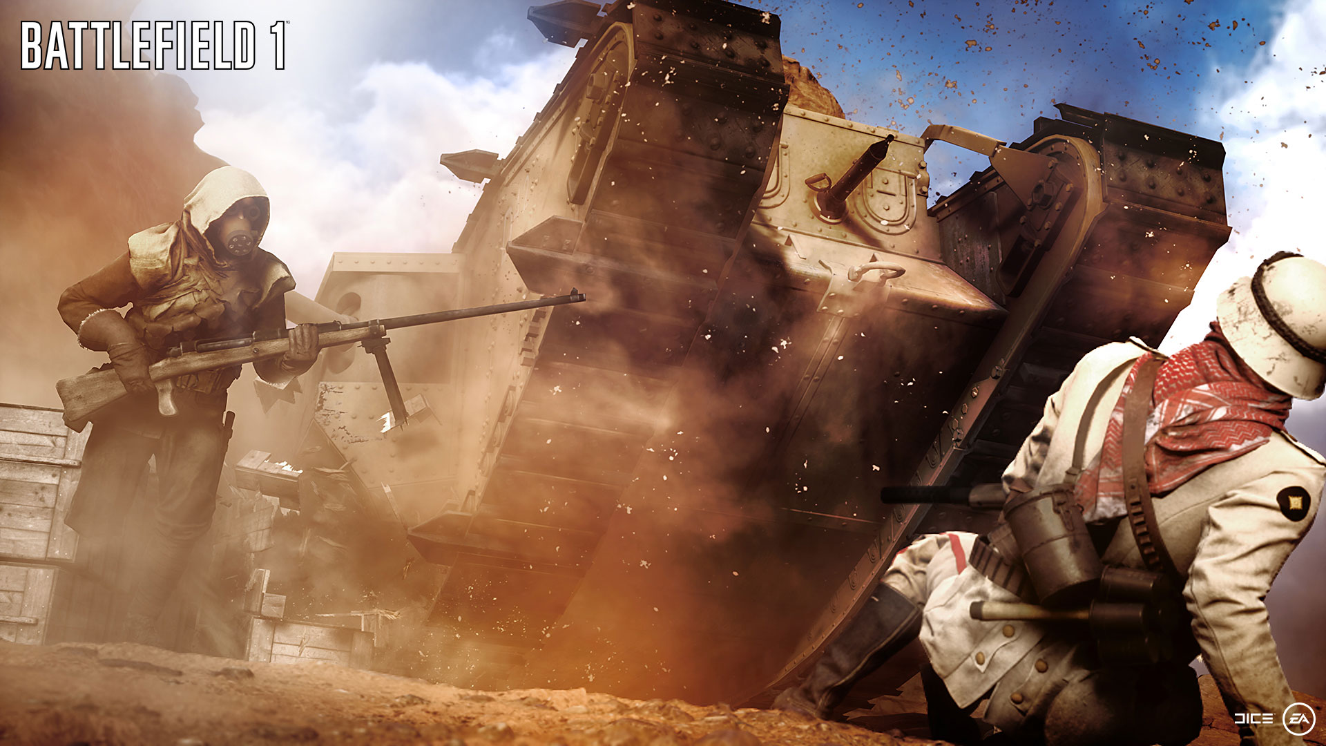 Battlefield 1 podría ser el menos vendido de la saga