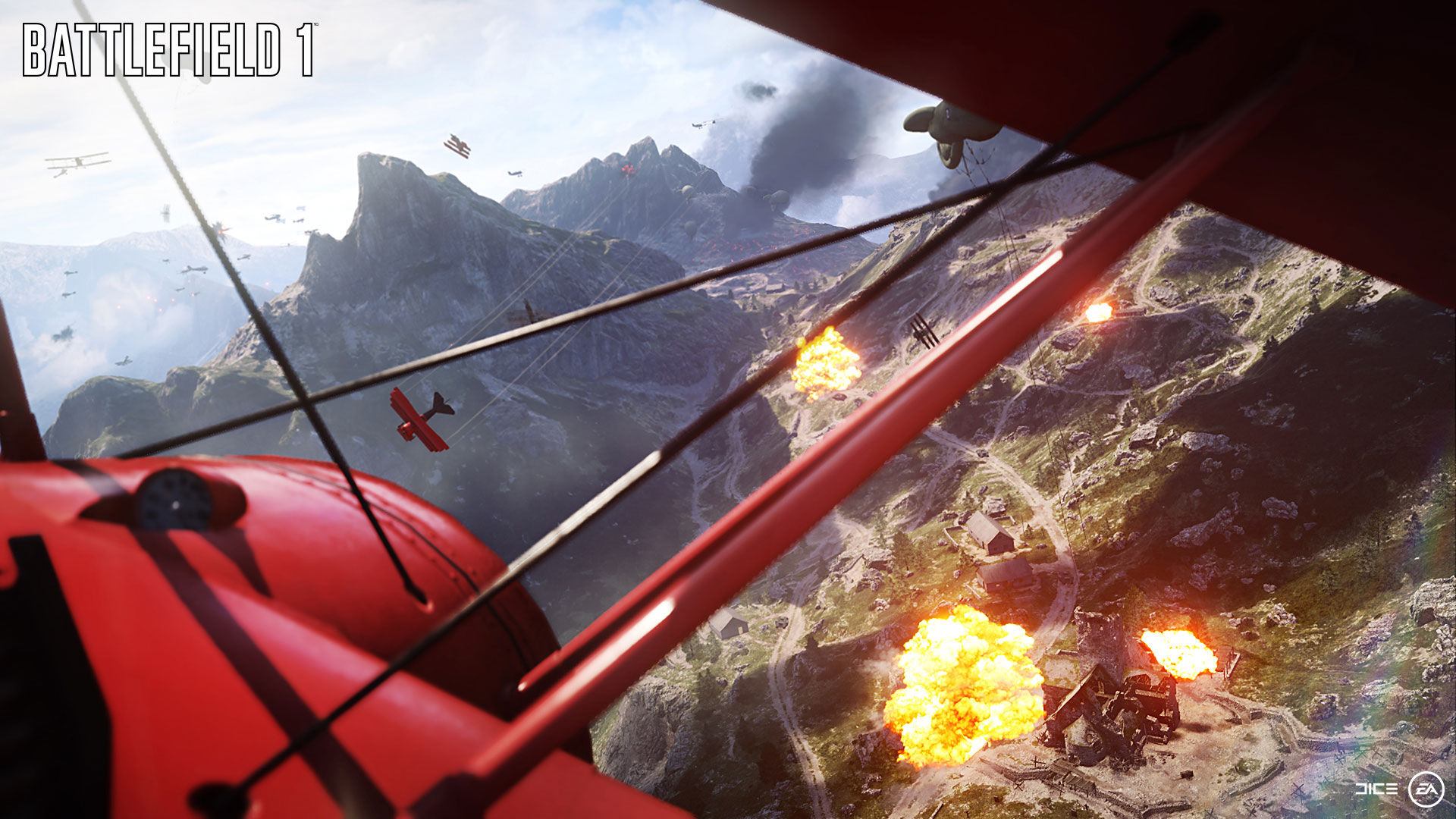 Battlefield 1 podría ser el menos vendido de la saga