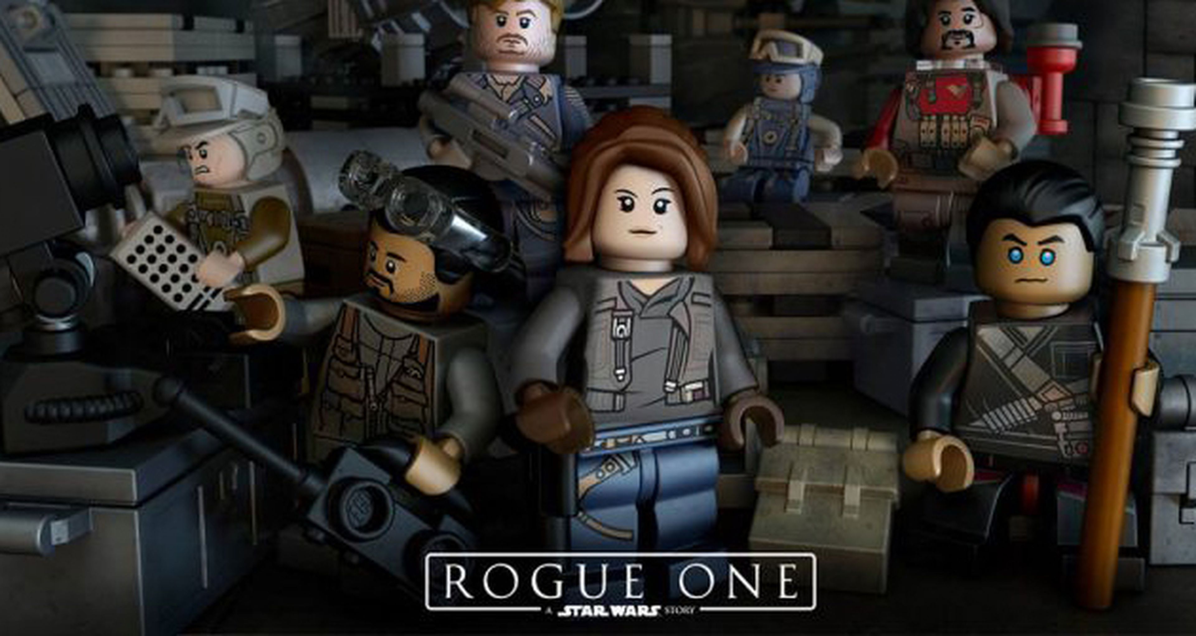 Star Wars - El trailer de Rogue One en versión Lego