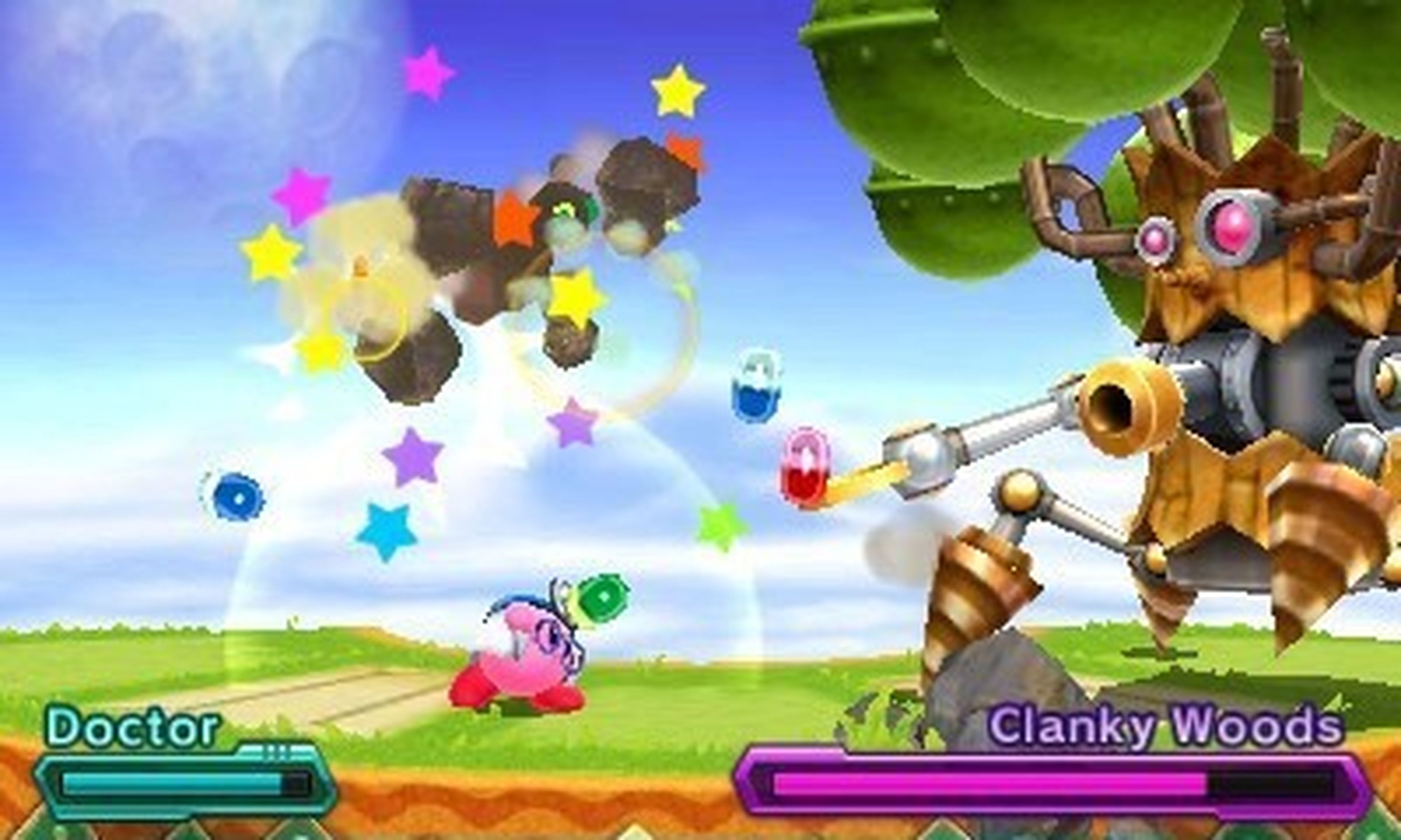 Kirby: Planet Robobot - Análisis para Nintendo 3DS