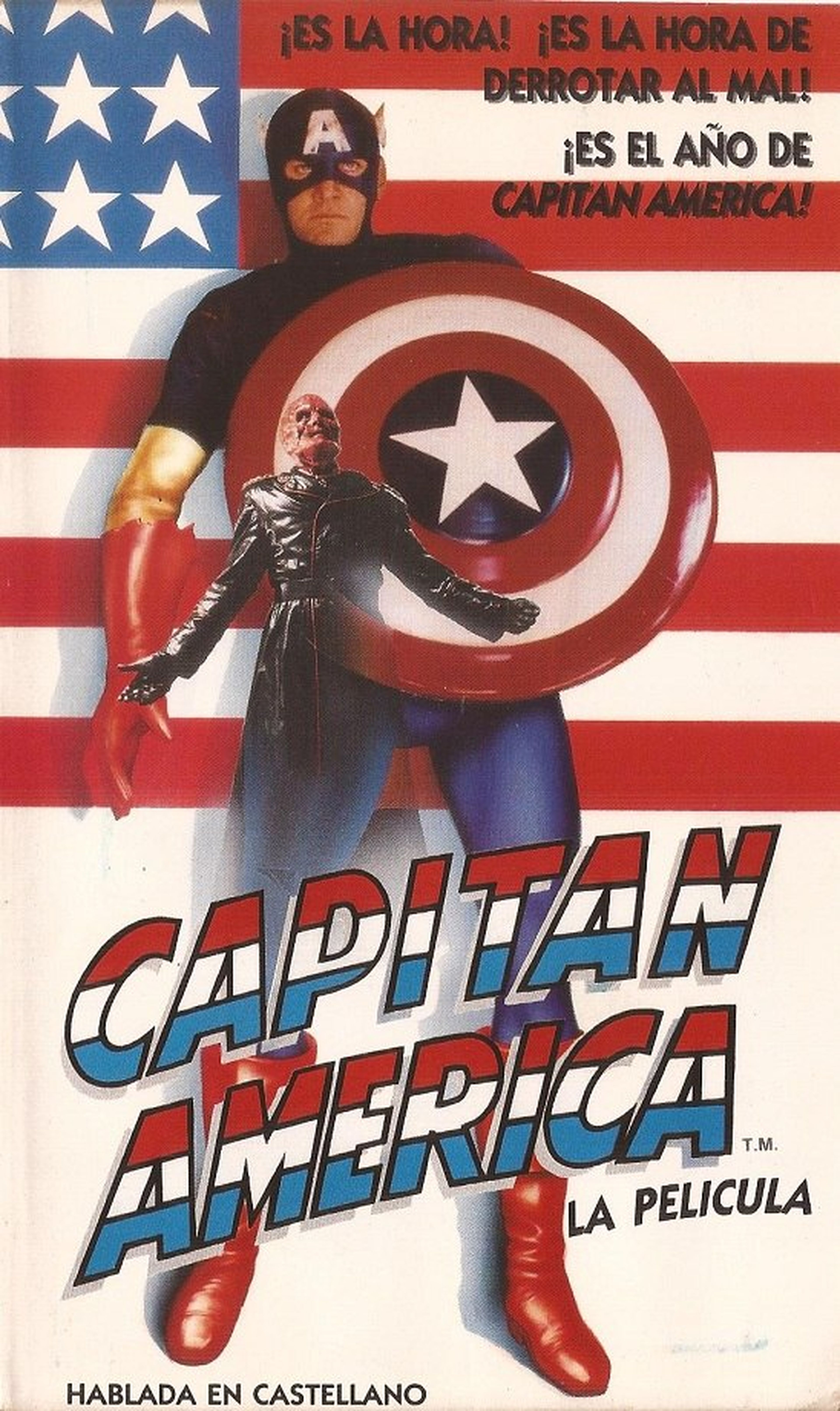 Capitán América - Crítica de la película de 1990