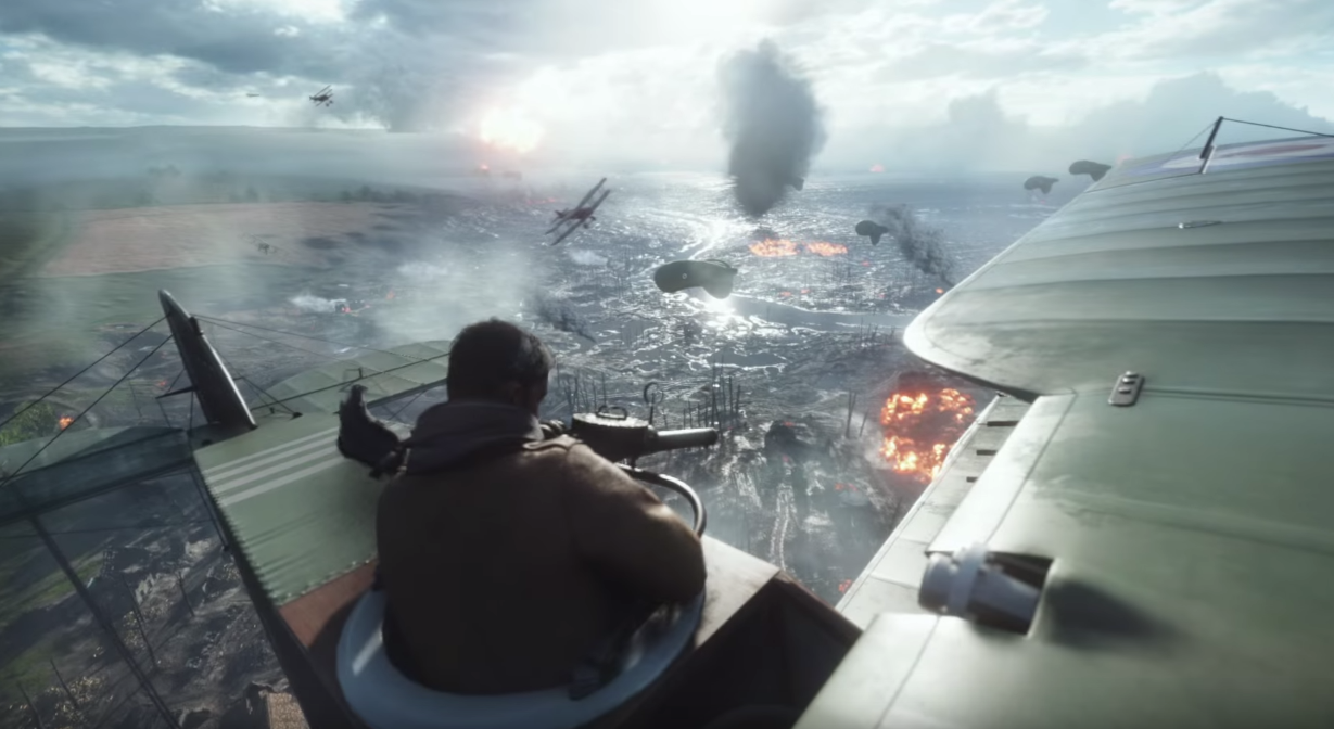 Battlefield 1 vs Call of Duty Infinite Warfare