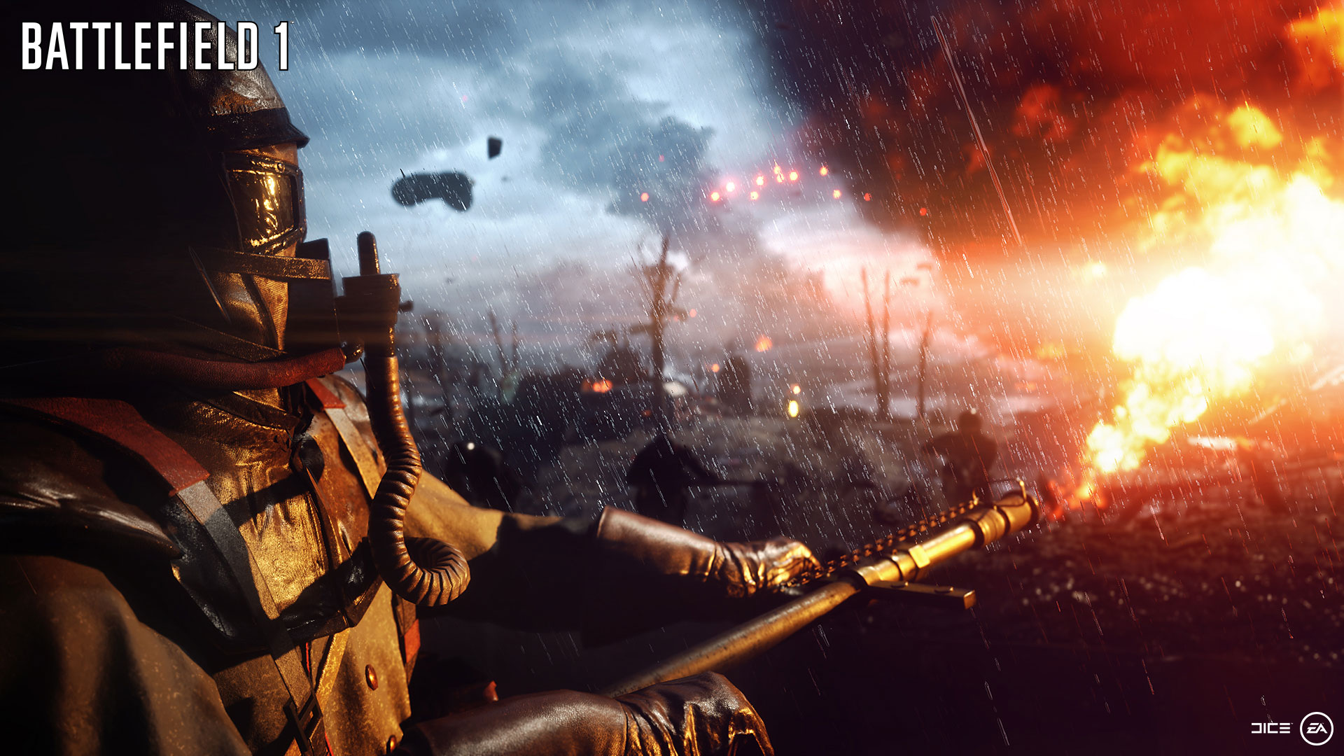 Battlefield 1 vs Call of Duty Infinite Warfare