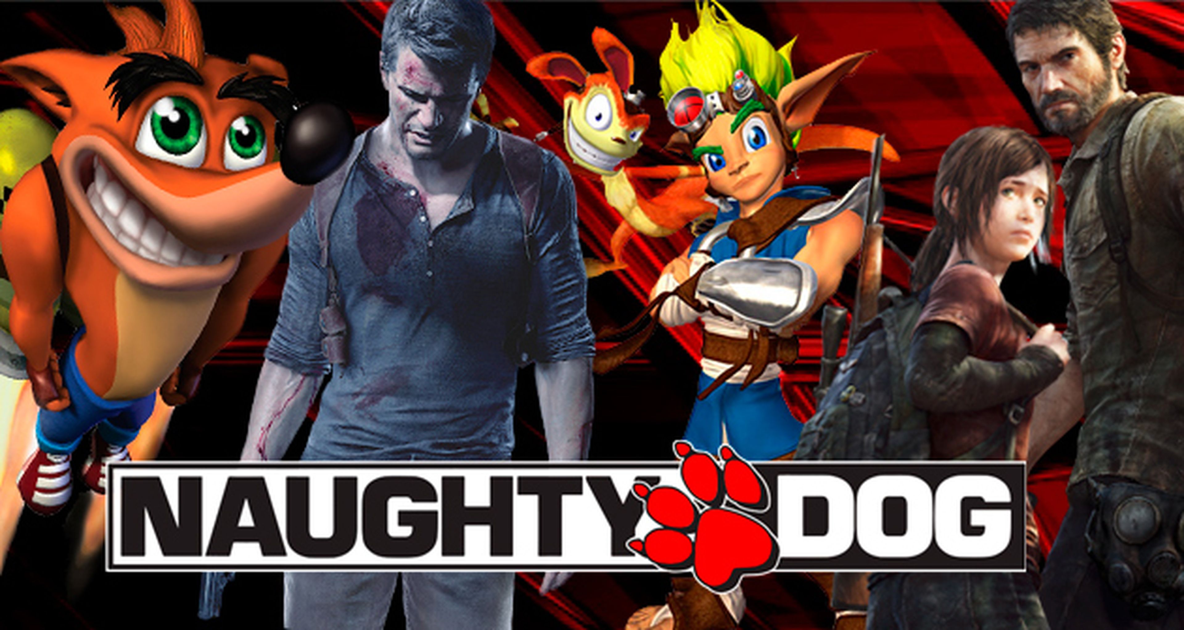 De Crash Bandicoot a Uncharted 4 - La historia de Naughty Dog
