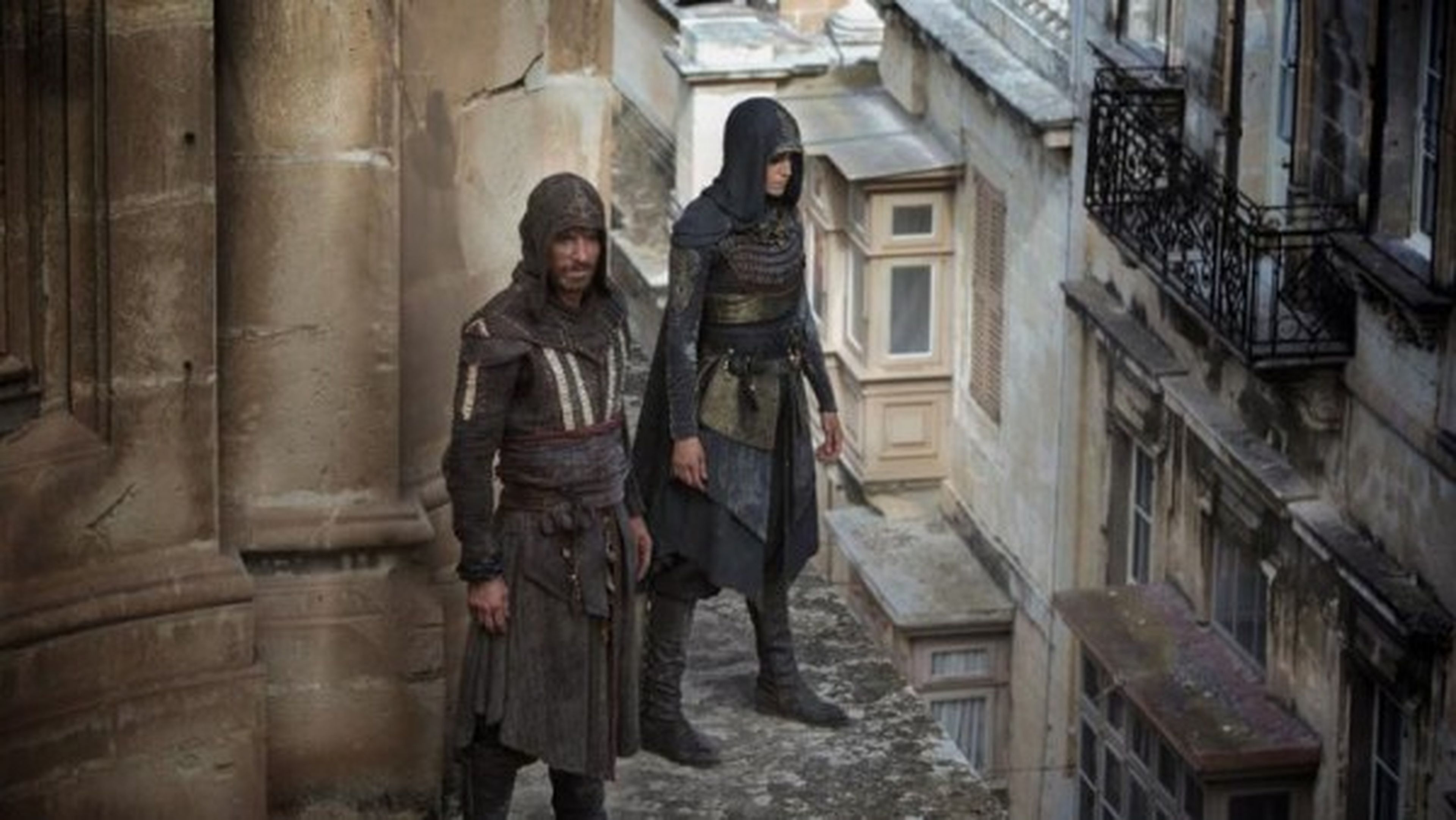 Assassin's Creed, la película - Nuevas fotografías de Michael Fassbender