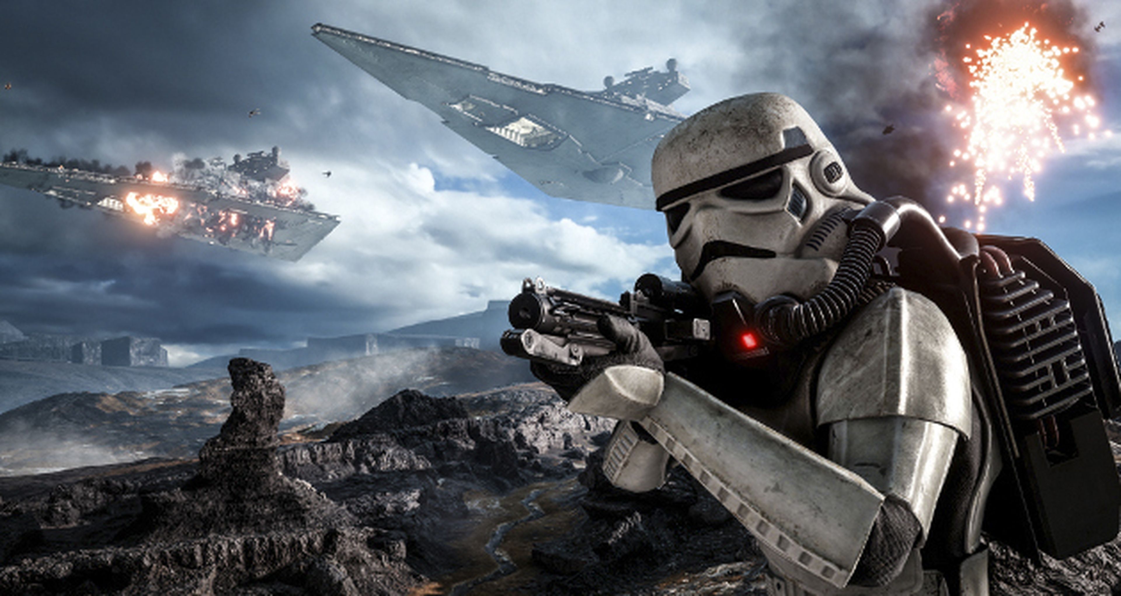 Star Wars Battlefront 2 confirmado - Incluirá elementos de las nuevas películas