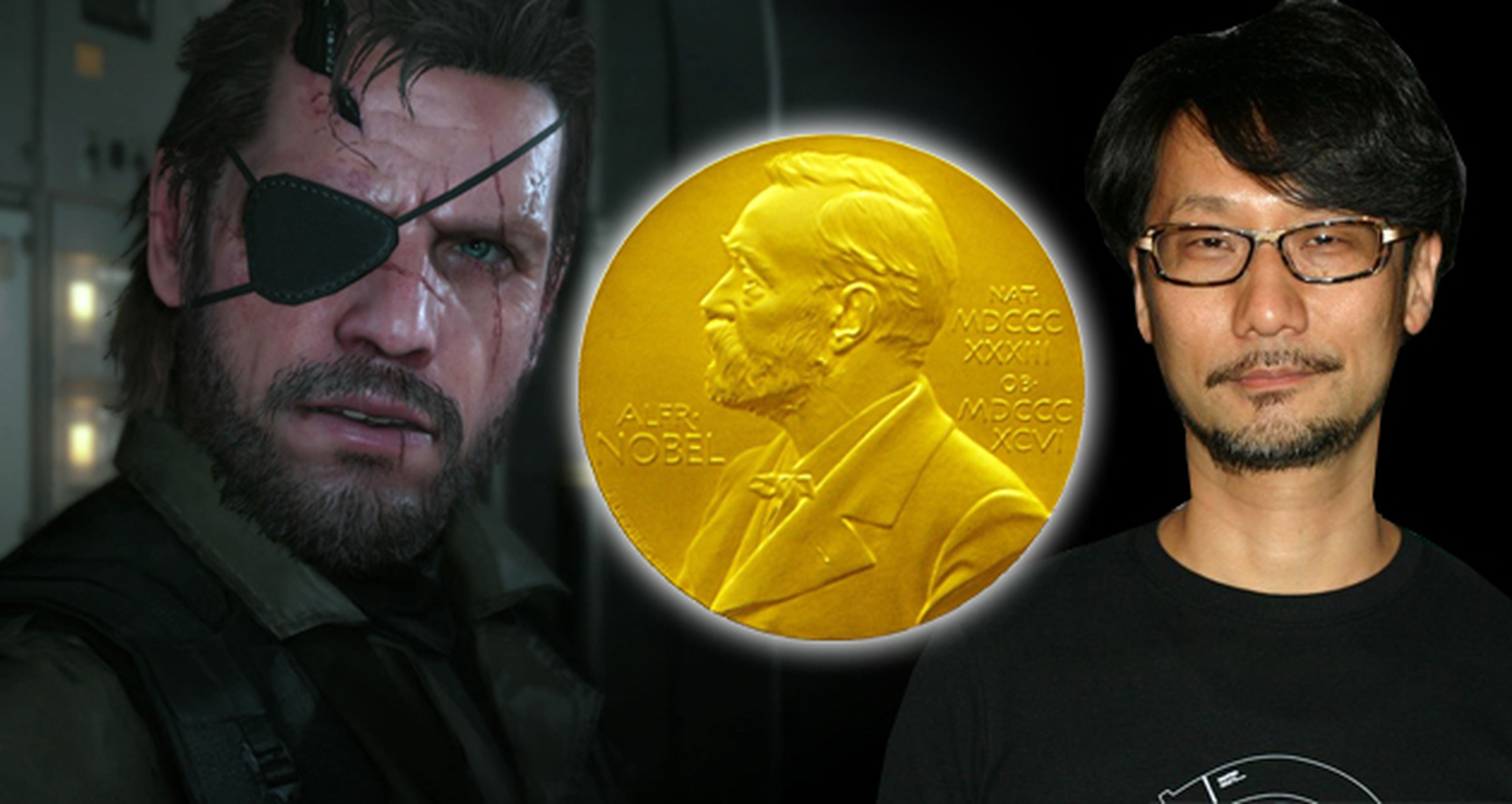 Metal Gear Solid V - El Premio Nobel de Hideo Kojima que nunca llegó - ¡Exclusiva mundial!