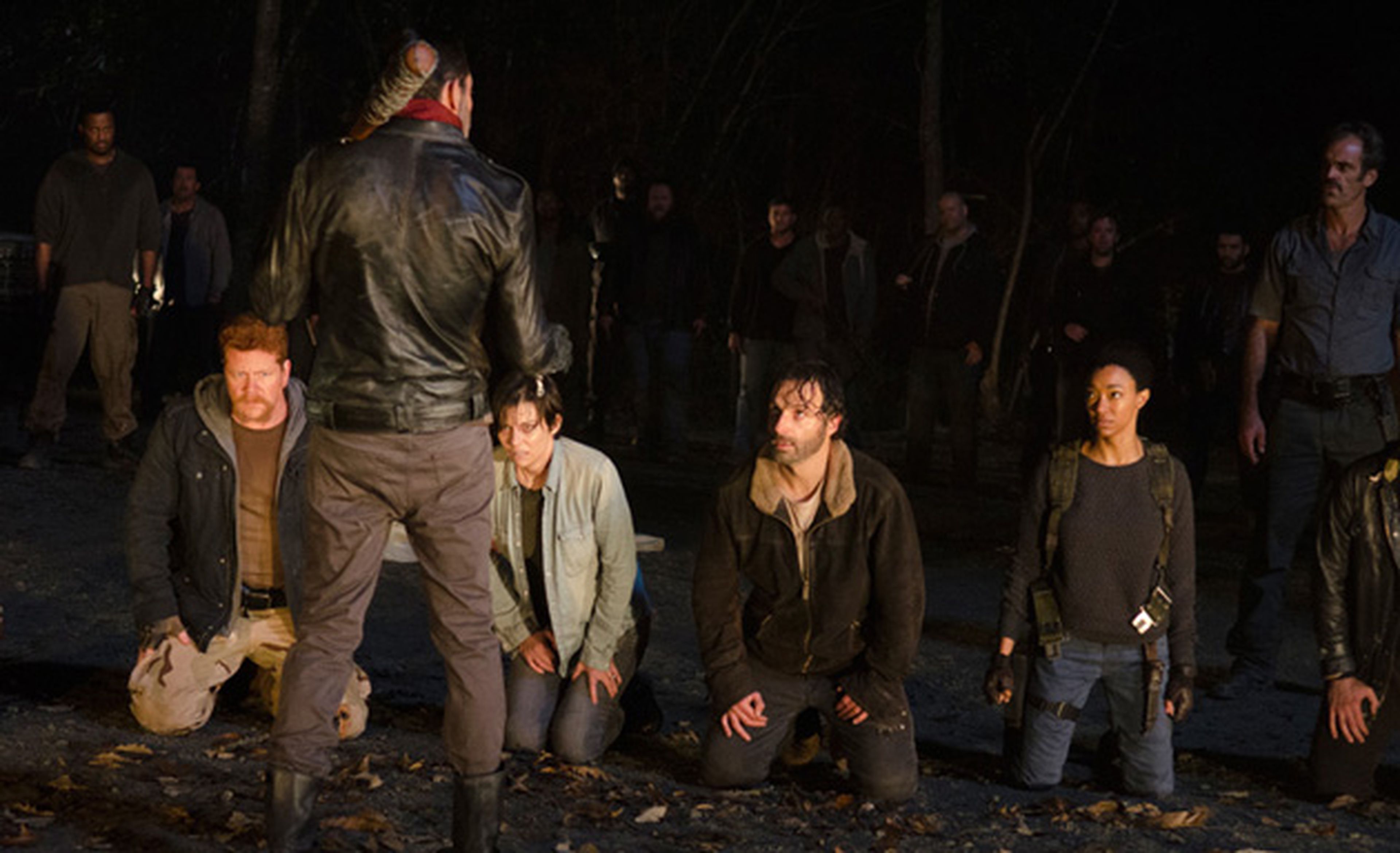 The Walking Dead temporada 7 - Se rueda la resolución del misterio de la temporada 6 (SPOILER)