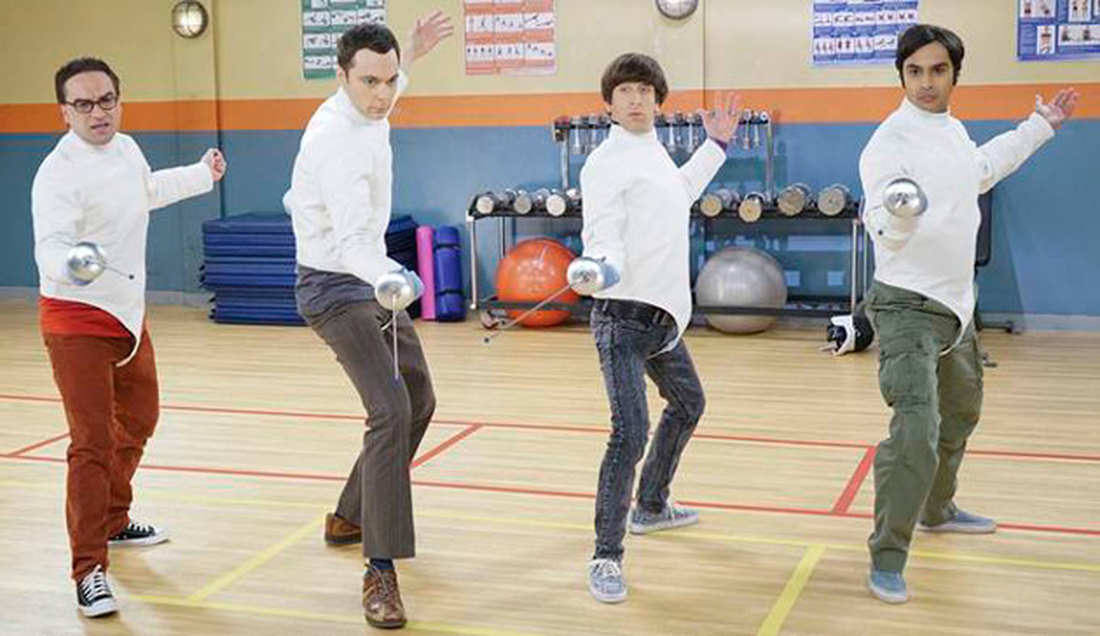 The Big Bang Theory temporada 9 - Final de fiesta y maratón