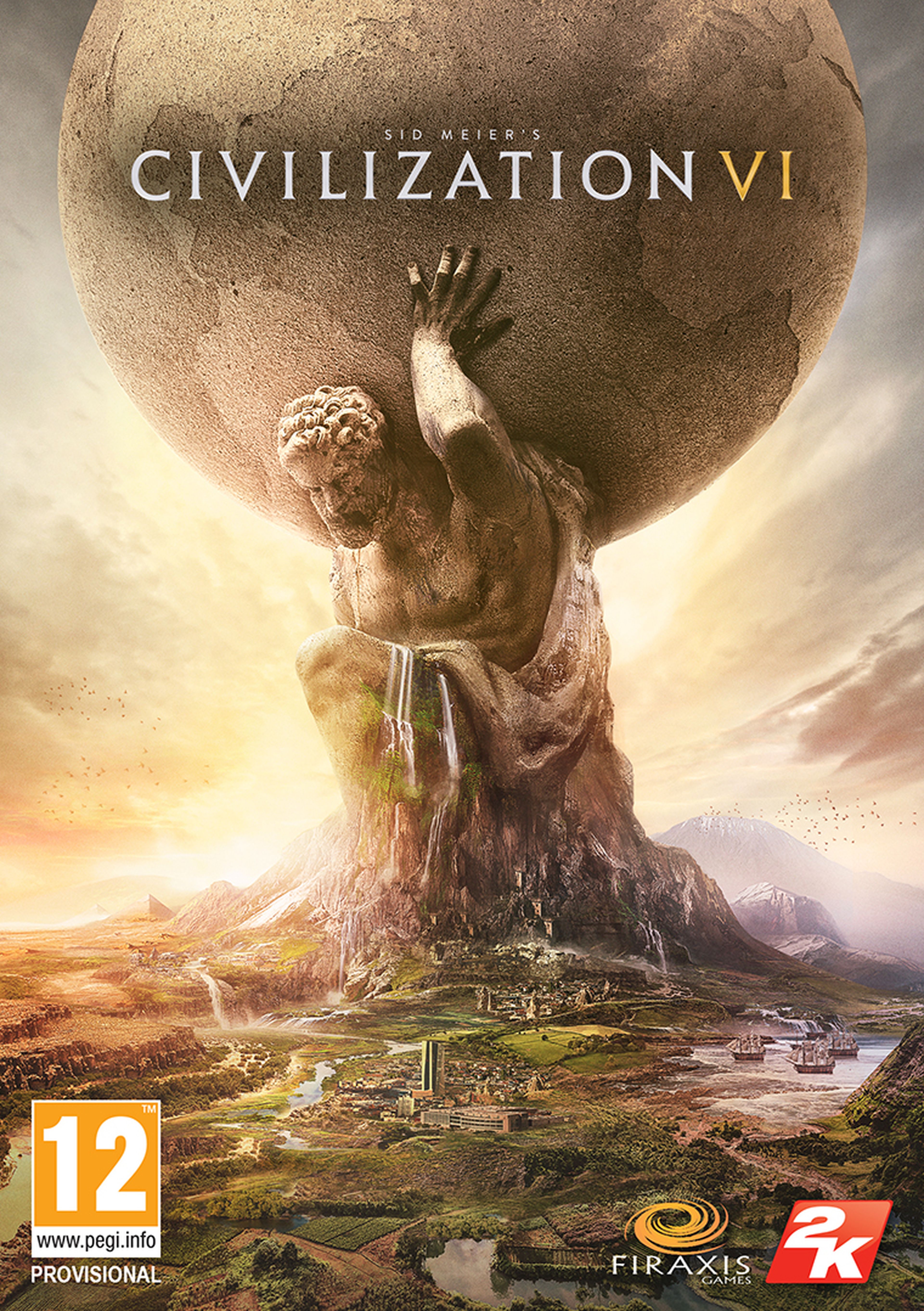 Civilization VI - Primer tráiler y fecha de lanzamiento