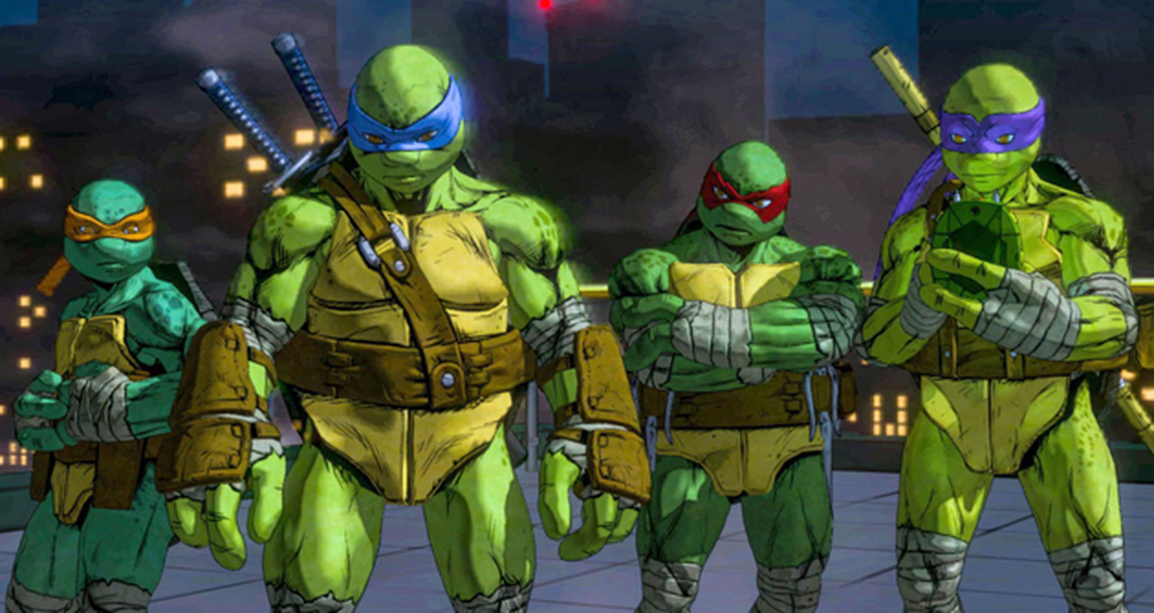 TMNT Mutantes en Manhattan - Tráilers de Donatello, Leonardo, Michelangelo y Raphael