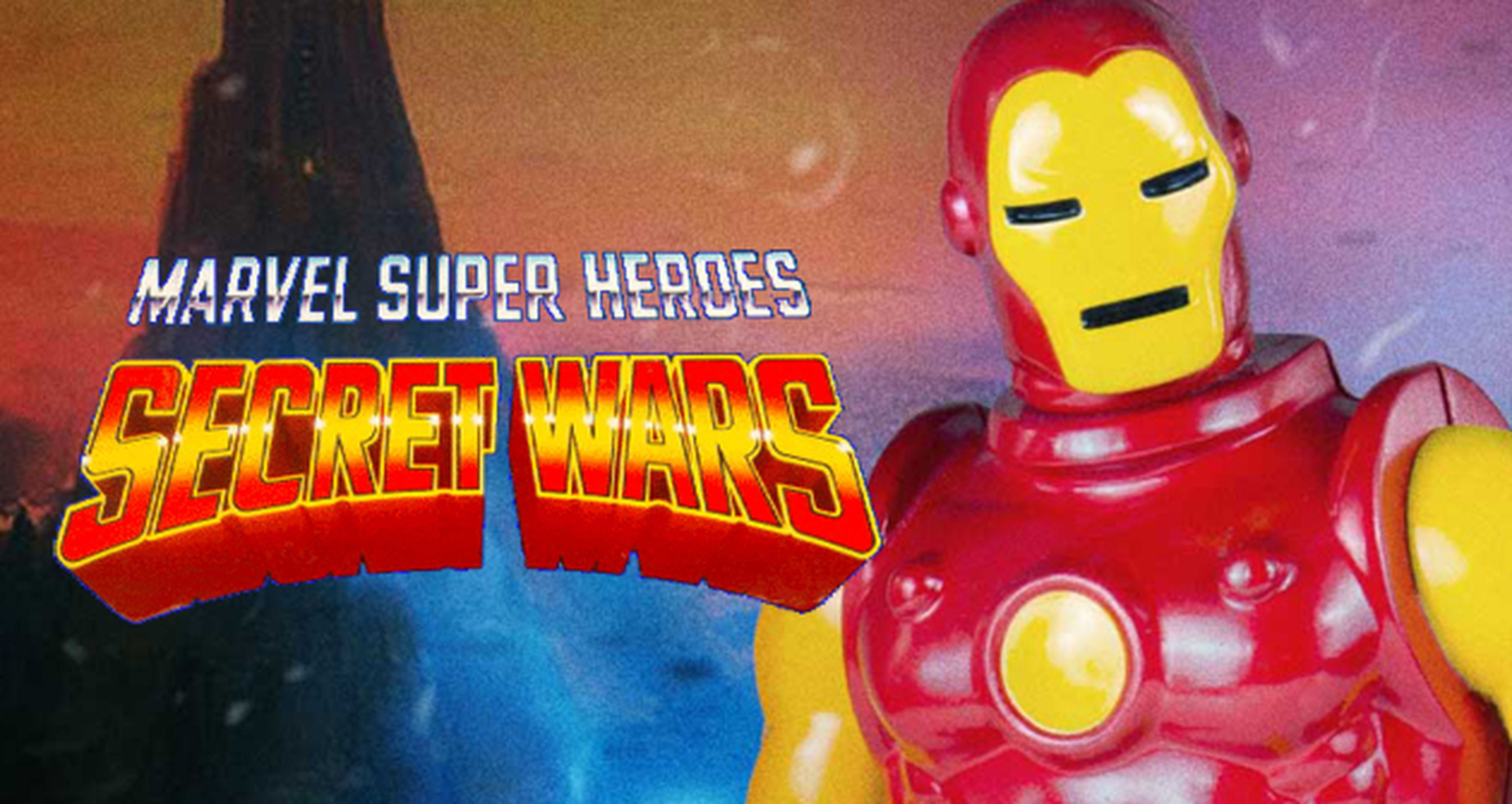 Secret Wars - ¿Recordáis las primeras figuras de Marvel?