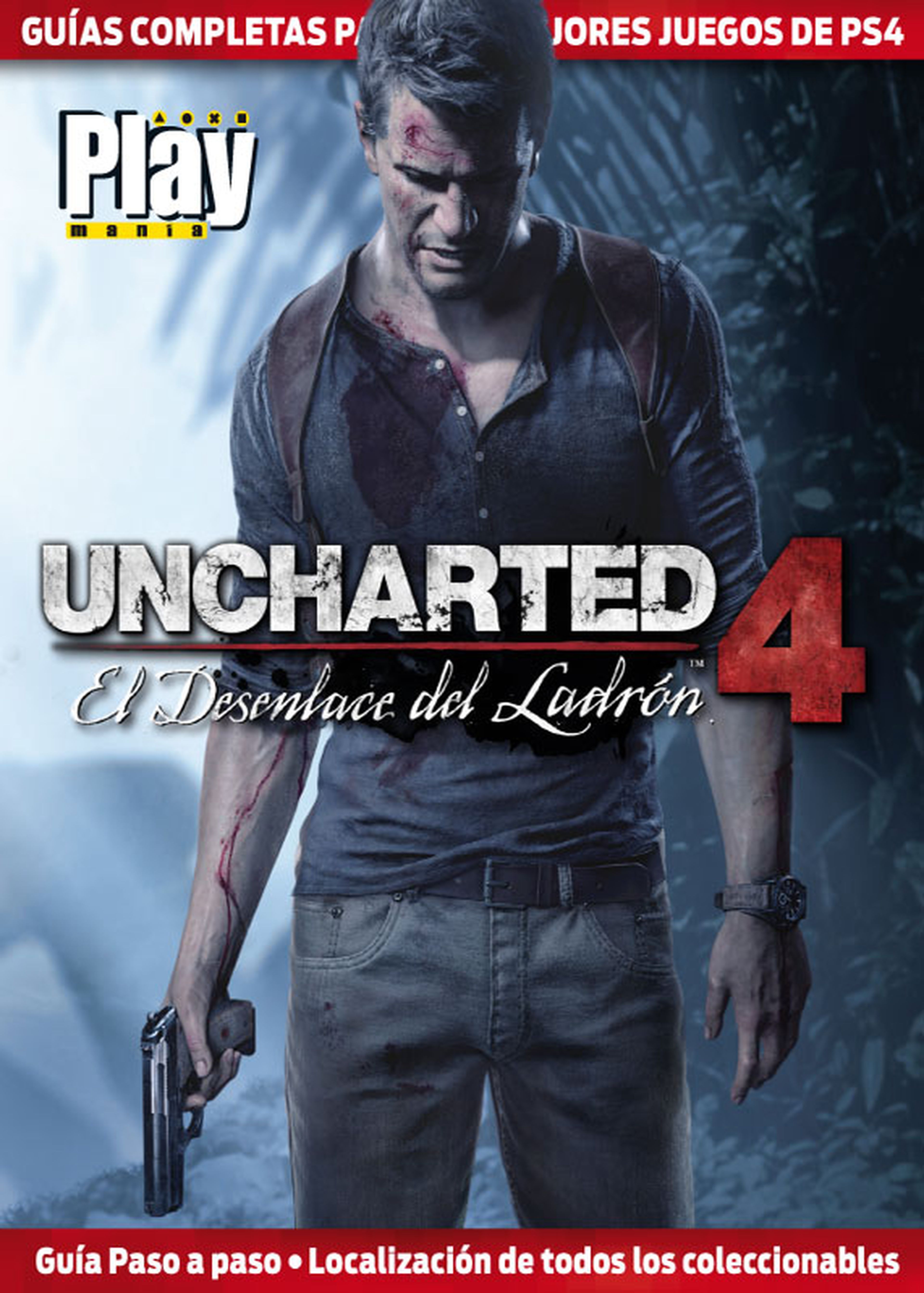 Playmanía 211 ya a la venta con guía de Uncharted 4