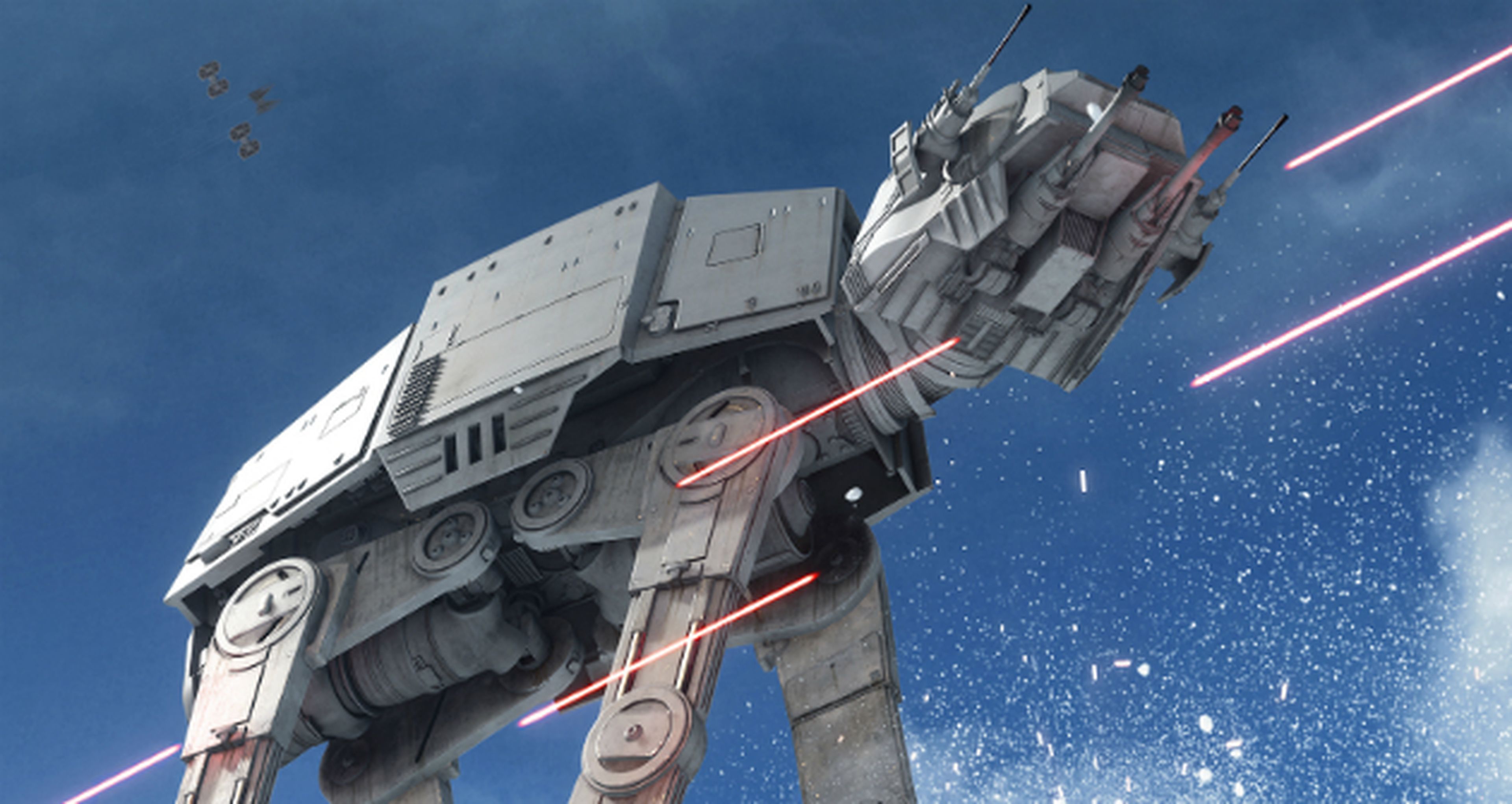 Star Wars Battlefront para PlayStation VR llegará en 2016