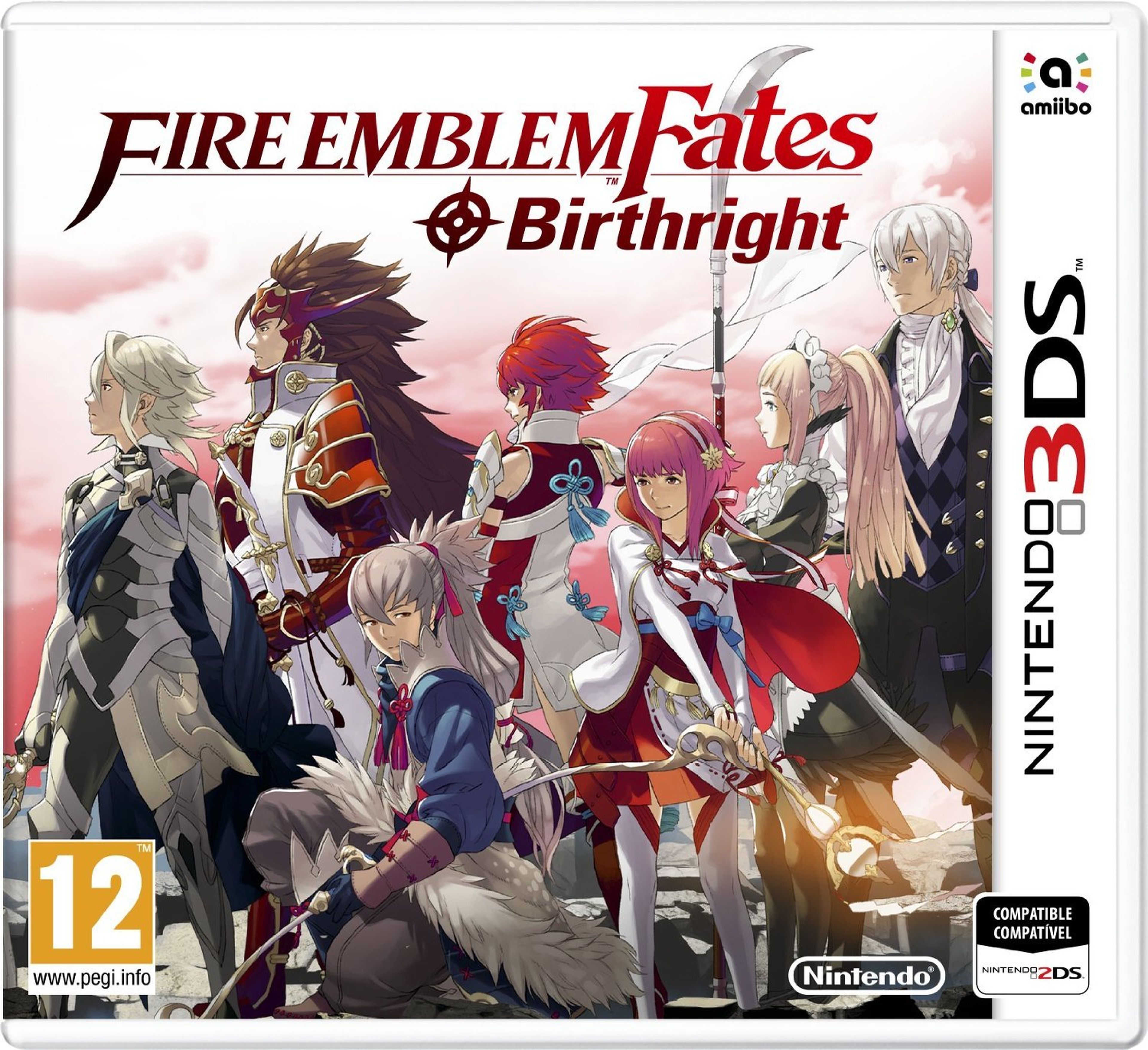 Fire Emblem Fates: Estirpe para 3DS