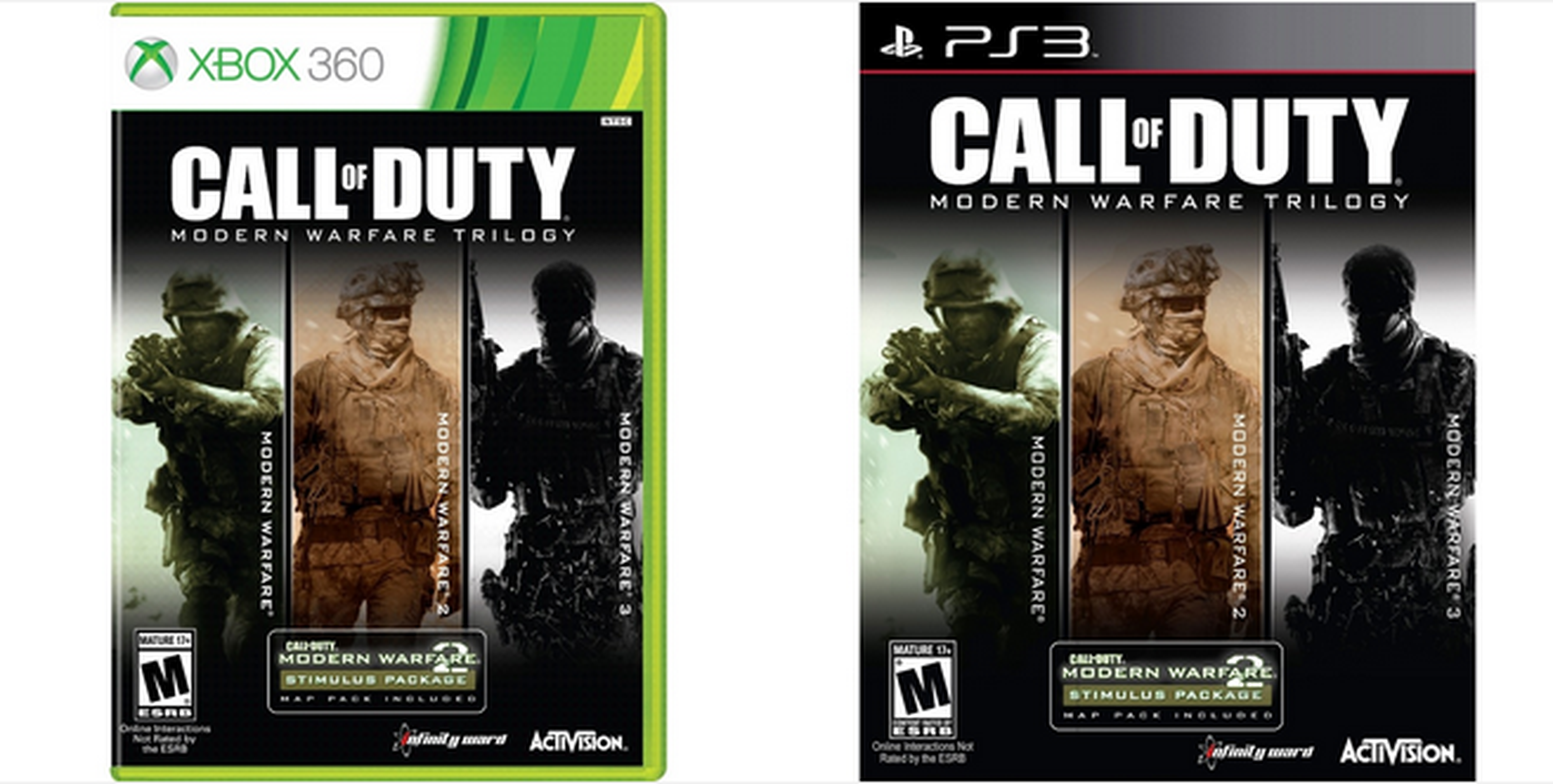 Call of Duty Modern Warfare Trilogy filtrado