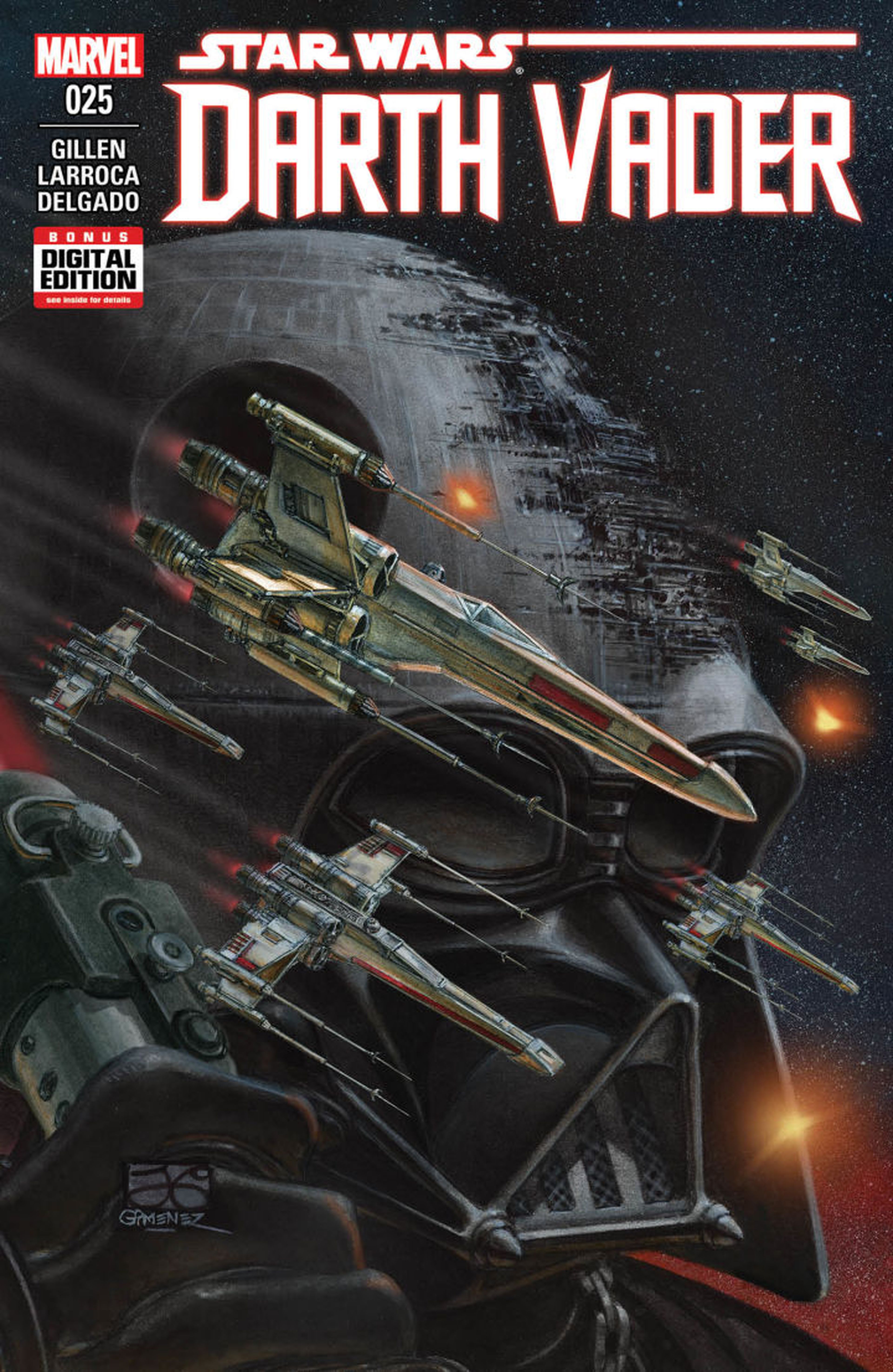 Star Wars - El cómic de Darth Vader acabará en el número 25