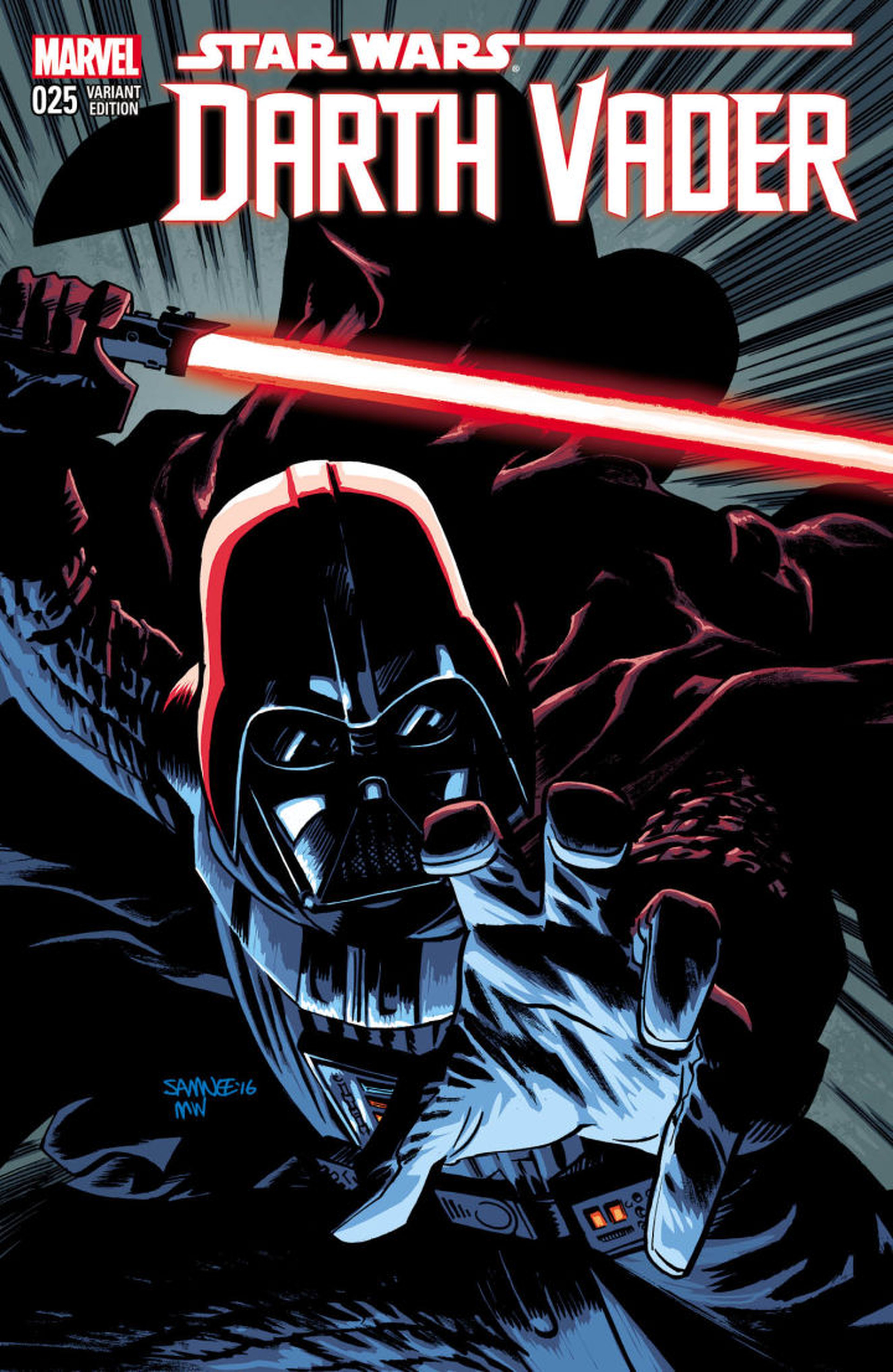 Star Wars - El cómic de Darth Vader acabará en el número 25