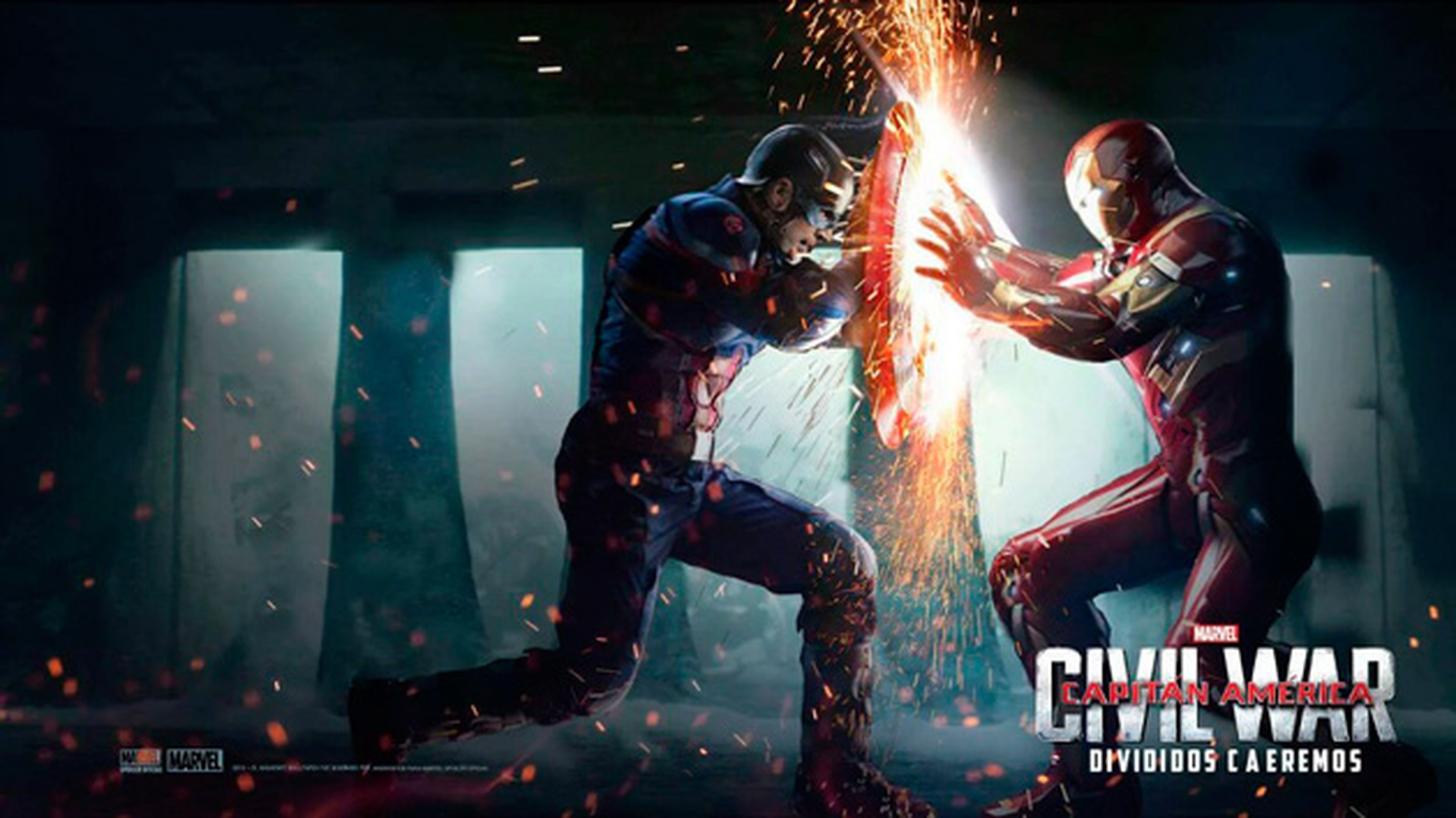 Capitán América: Civil War supera los 940 millones de recaudación