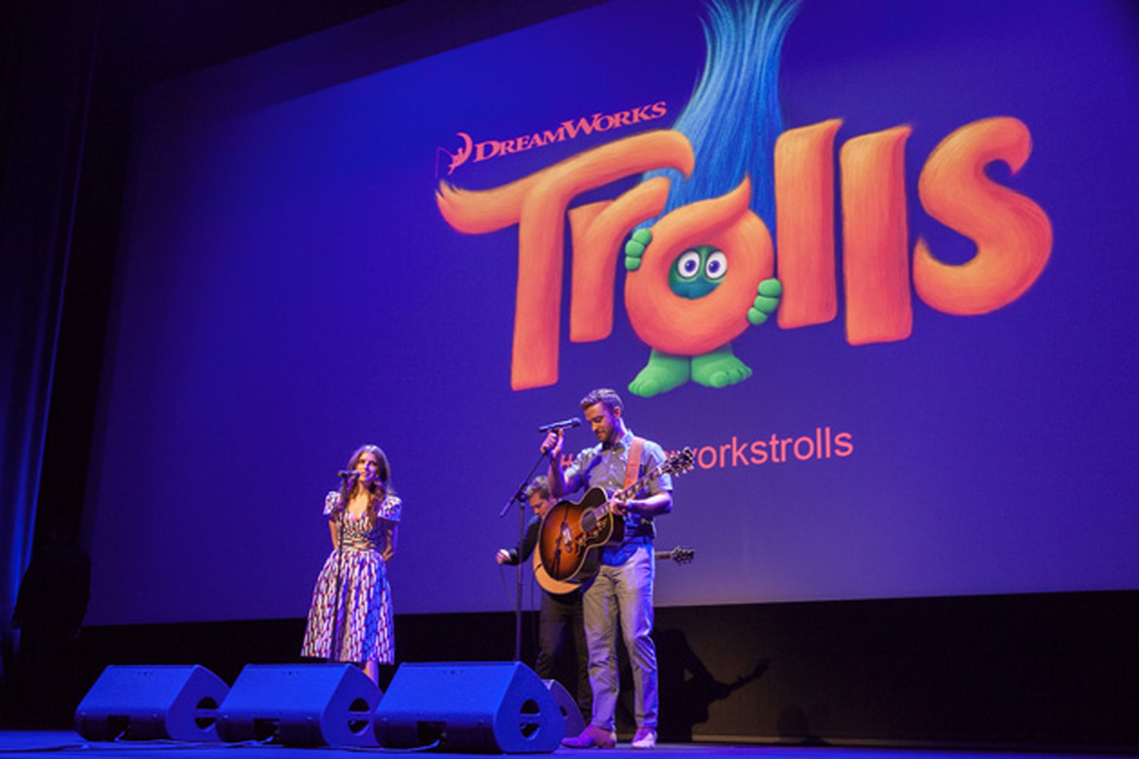 Trolls de DreamWorks se presenta en Cannes