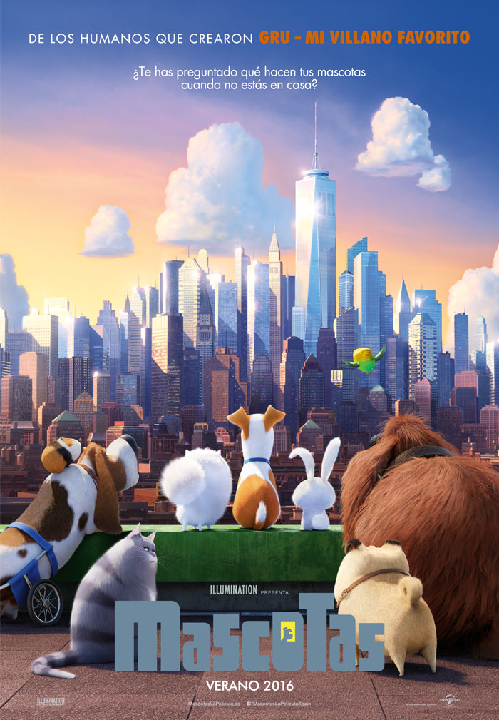 Mascotas (The Secret Life of Pets) – Nuevo tráiler en español