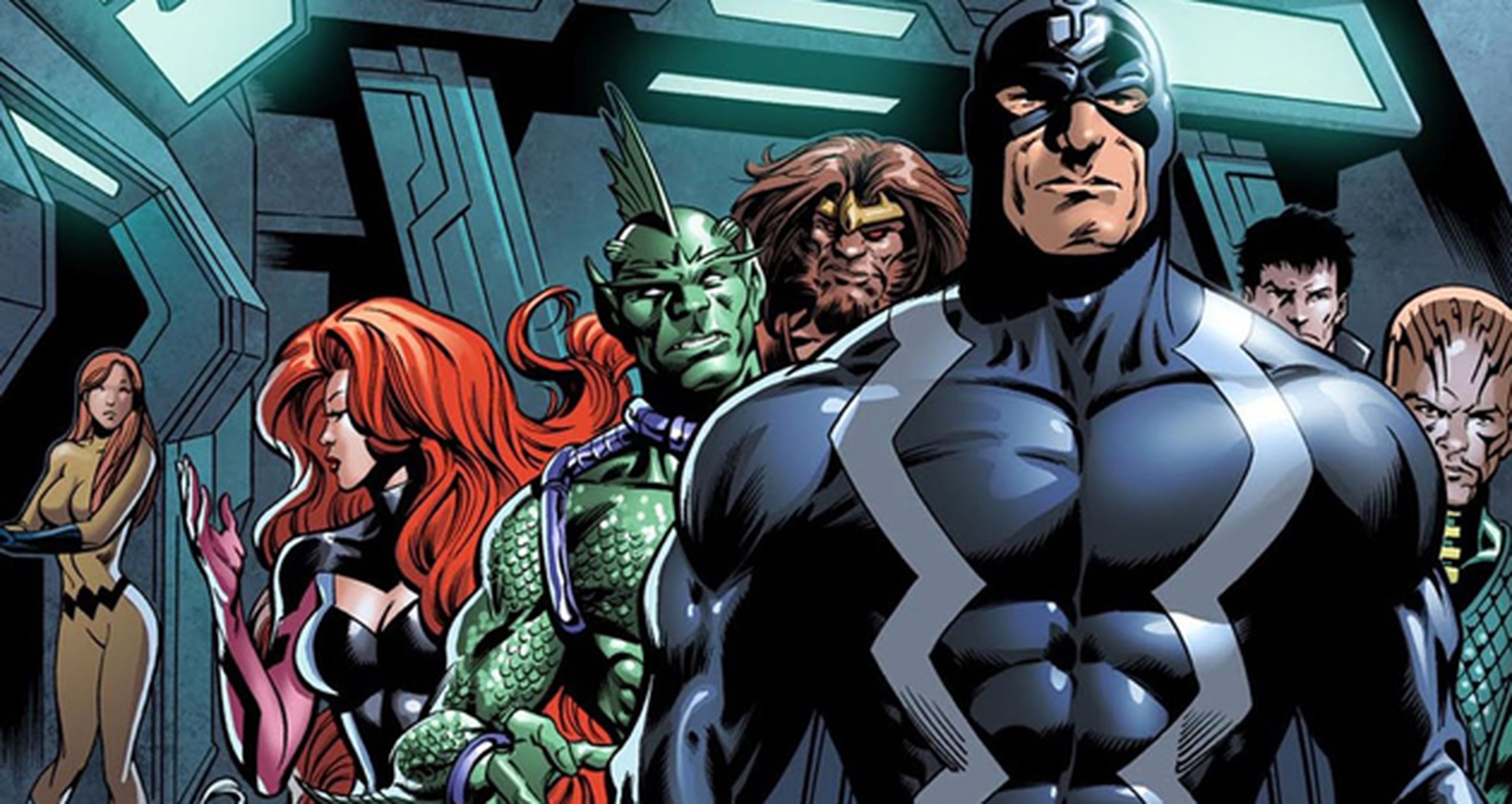 Inhumanos – Marvel confirma que sí habrá película
