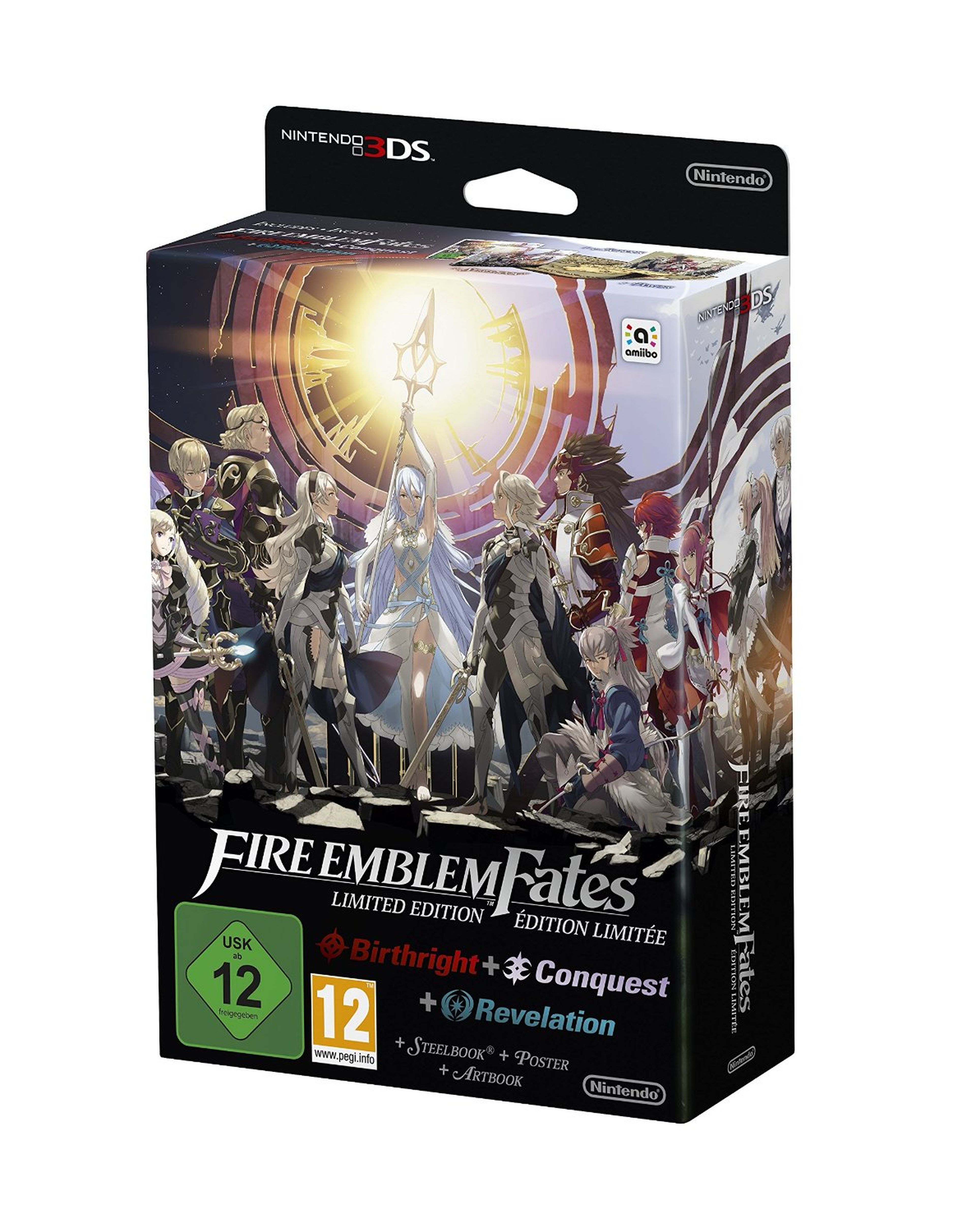 Fire Emblem Fates: Revelación para 3DS