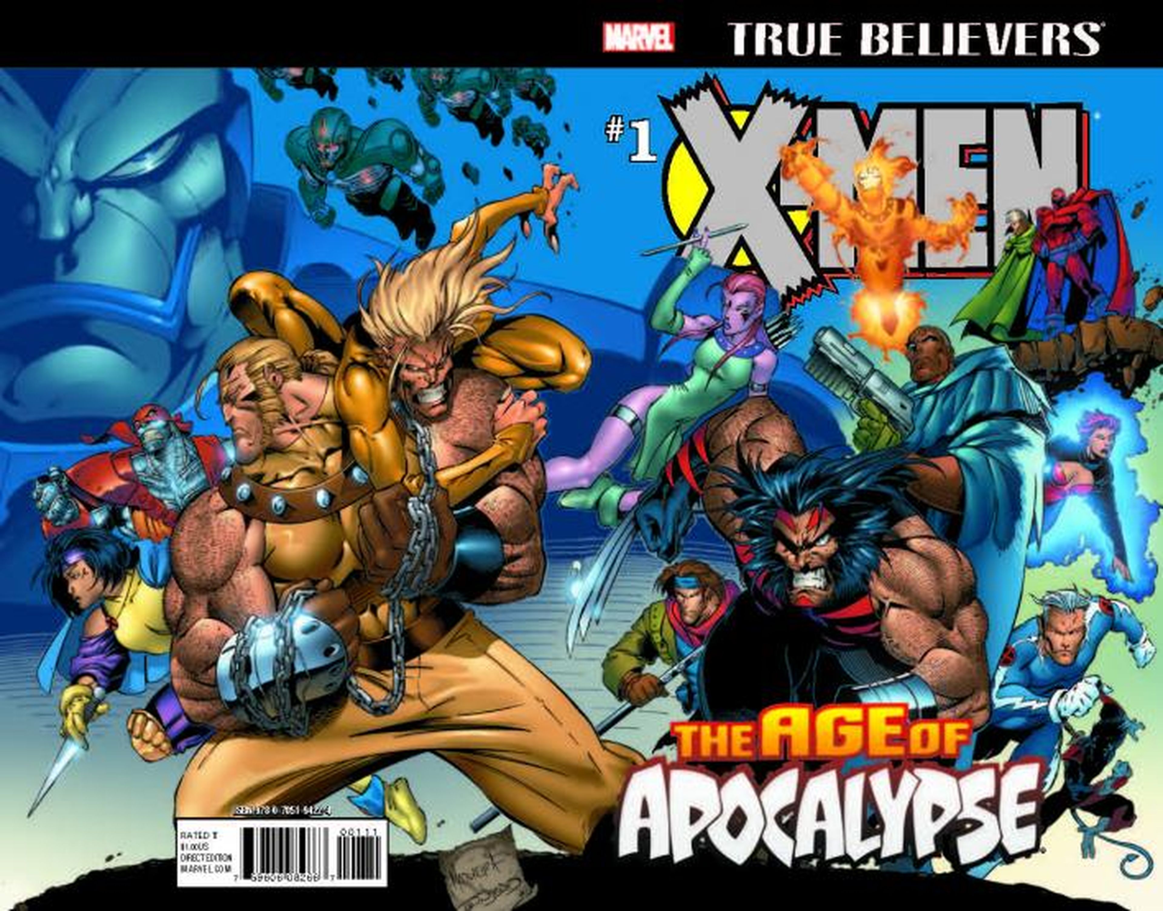 X-Men: La Era de Apocalipsis - Review del crossover
