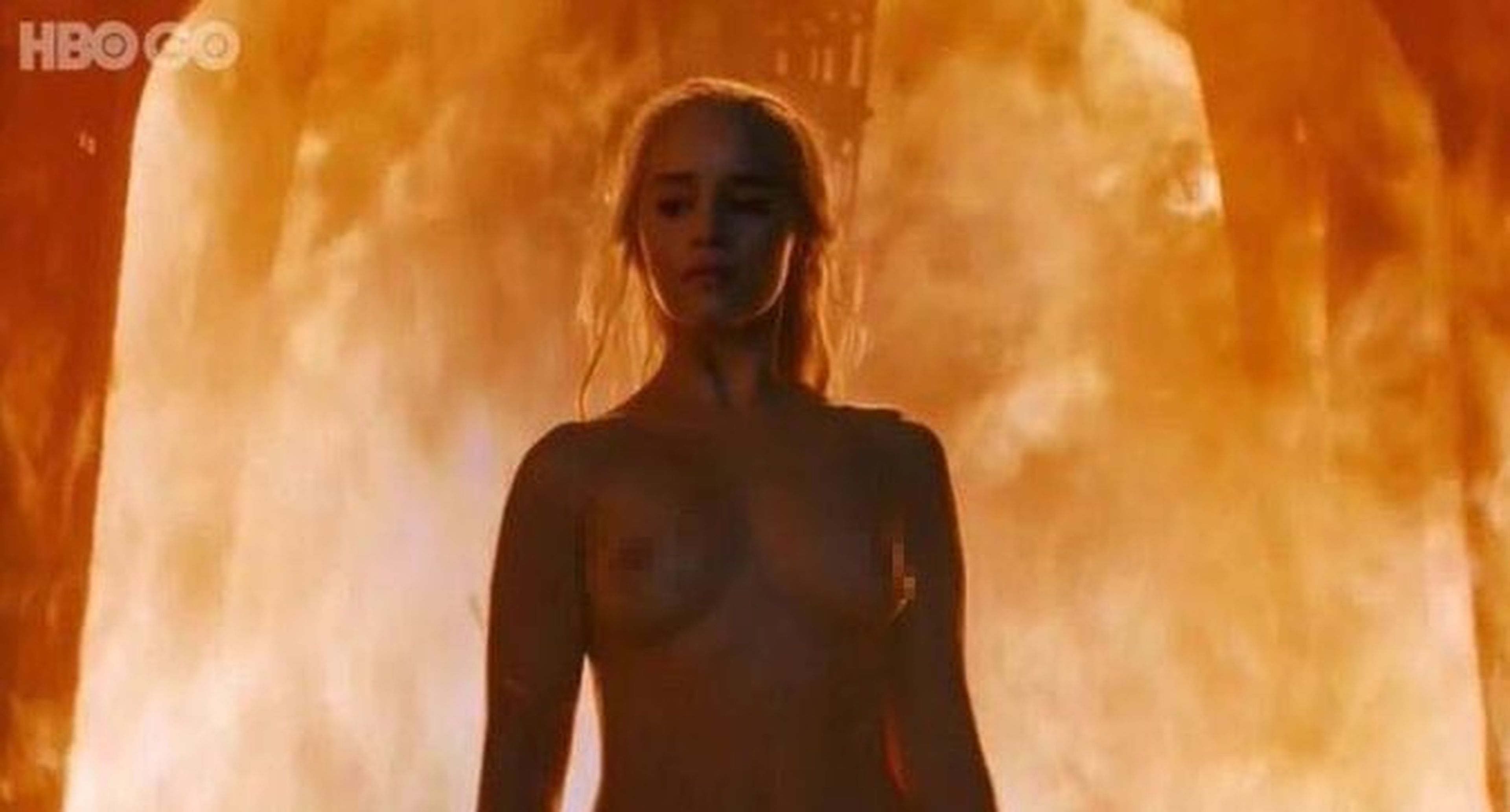 Juego de Tronos 6x04 – La polémica escena de Daenerys Targaryen desnuda