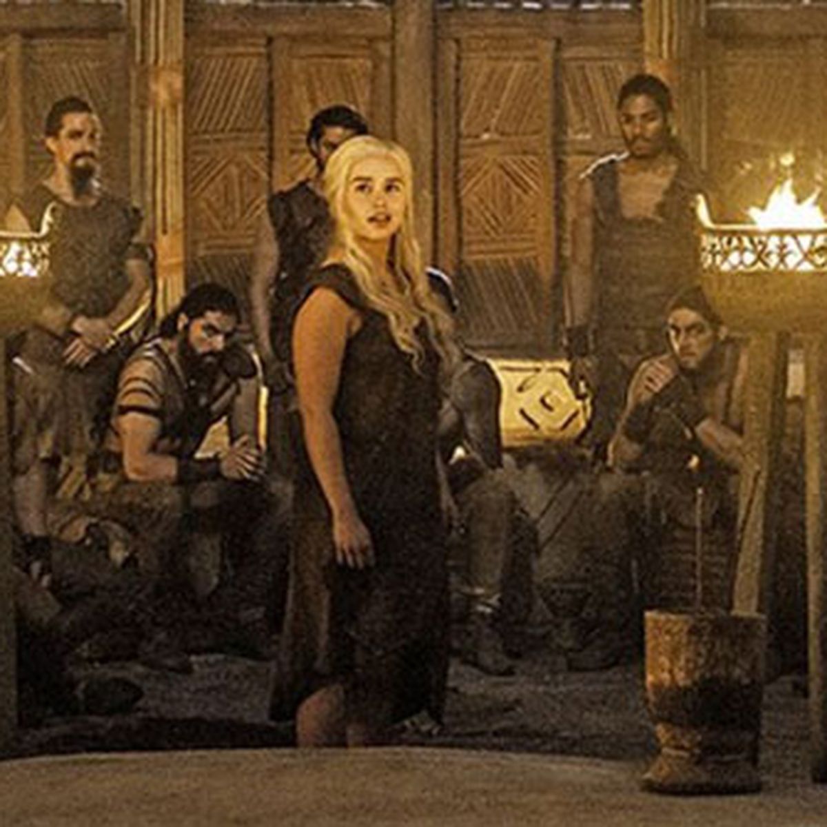 Juego de Tronos 6x04 – La polémica escena de Daenerys Targaryen desnuda