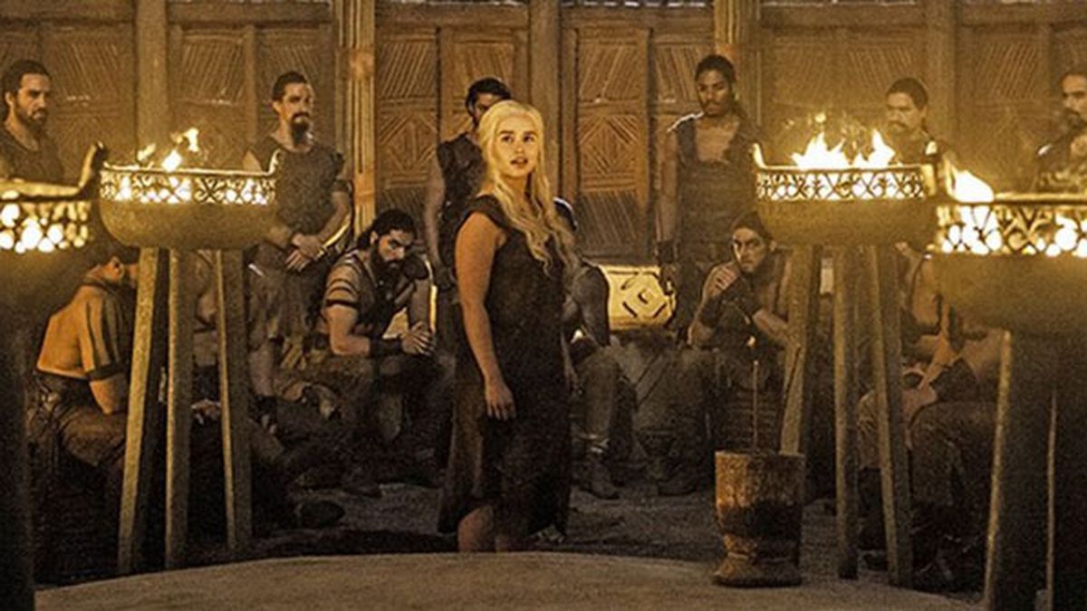 Juego de Tronos 6x04 – La polémica escena de Daenerys Targaryen desnuda