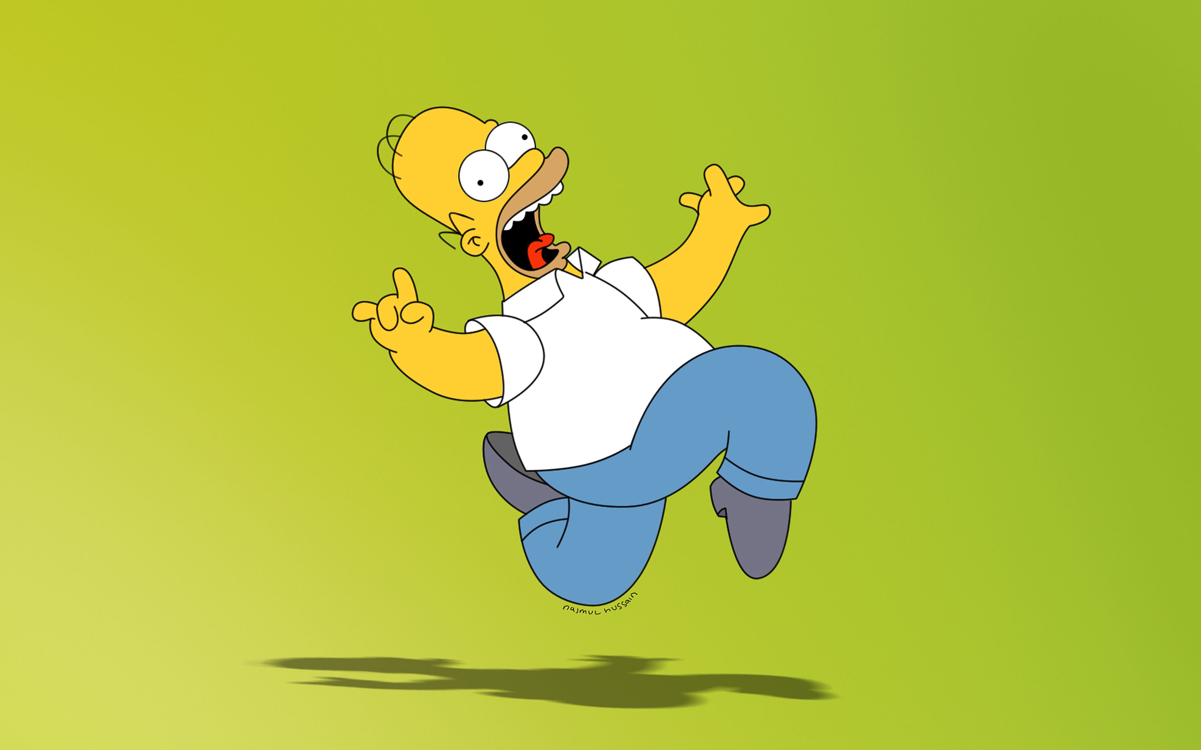 Los Simpson – Homer Simpson respondió en directo y con éxito a los fans