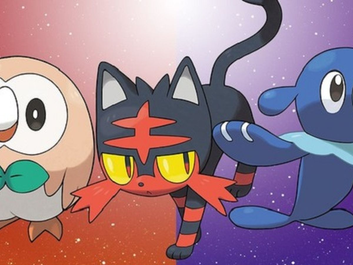 Pokémon Sol y Luna - Filtradas las posible evoluciones de Rowlet, Litten y  Popplio