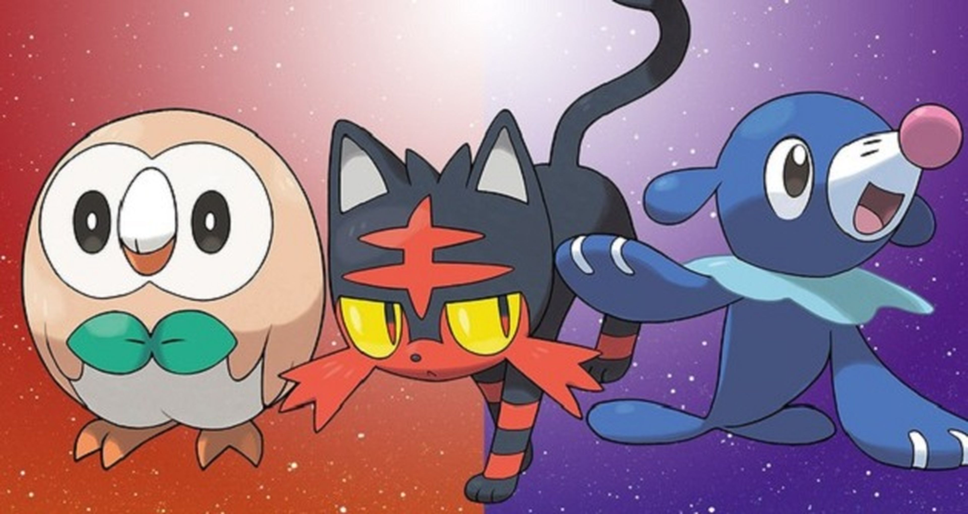 Pokémon Sol y Luna - Filtradas las posible evoluciones de Rowlet, Litten y Popplio