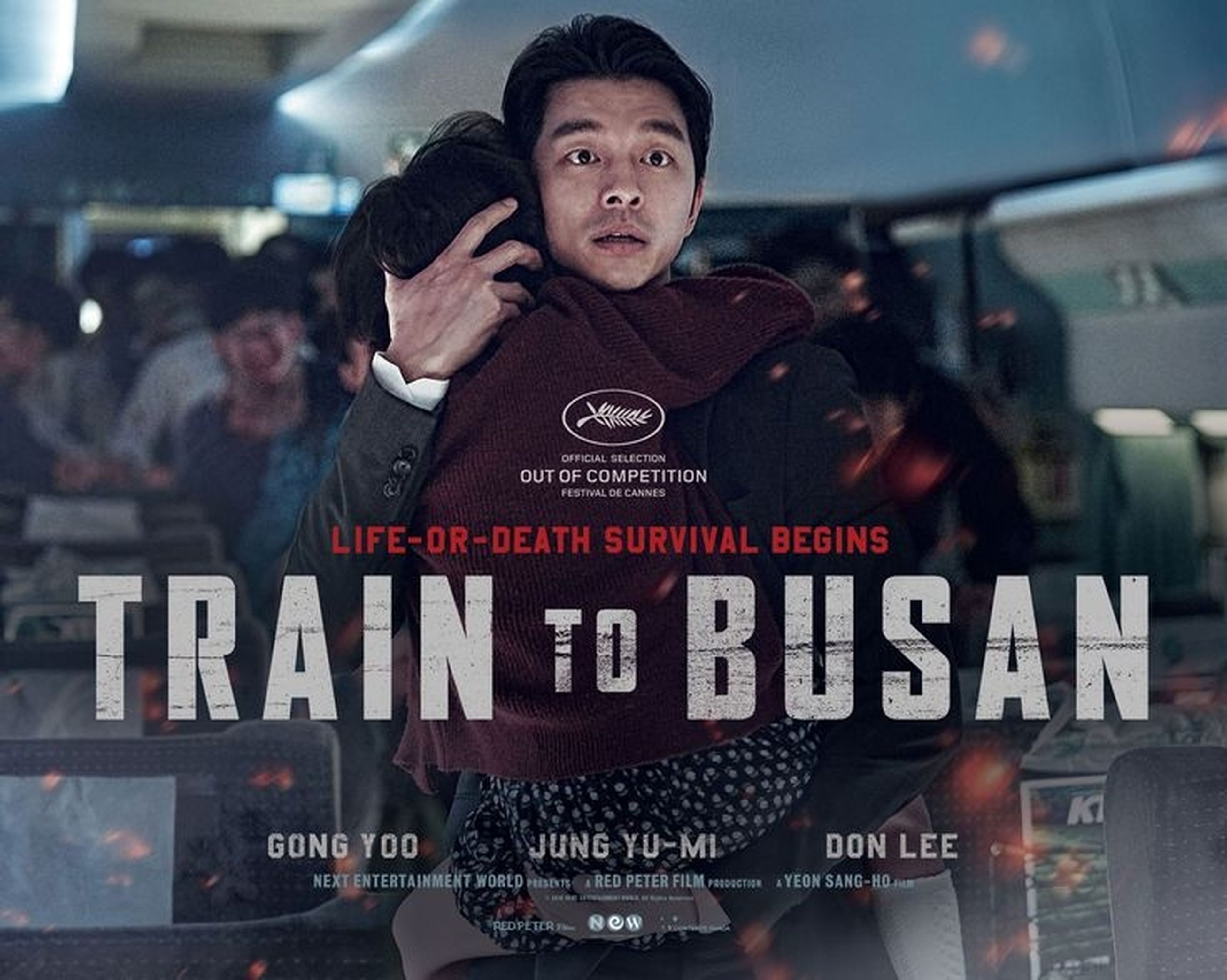 Train to Busan – Teaser tráiler y póster de los zombis de Sang-Ho Jeon