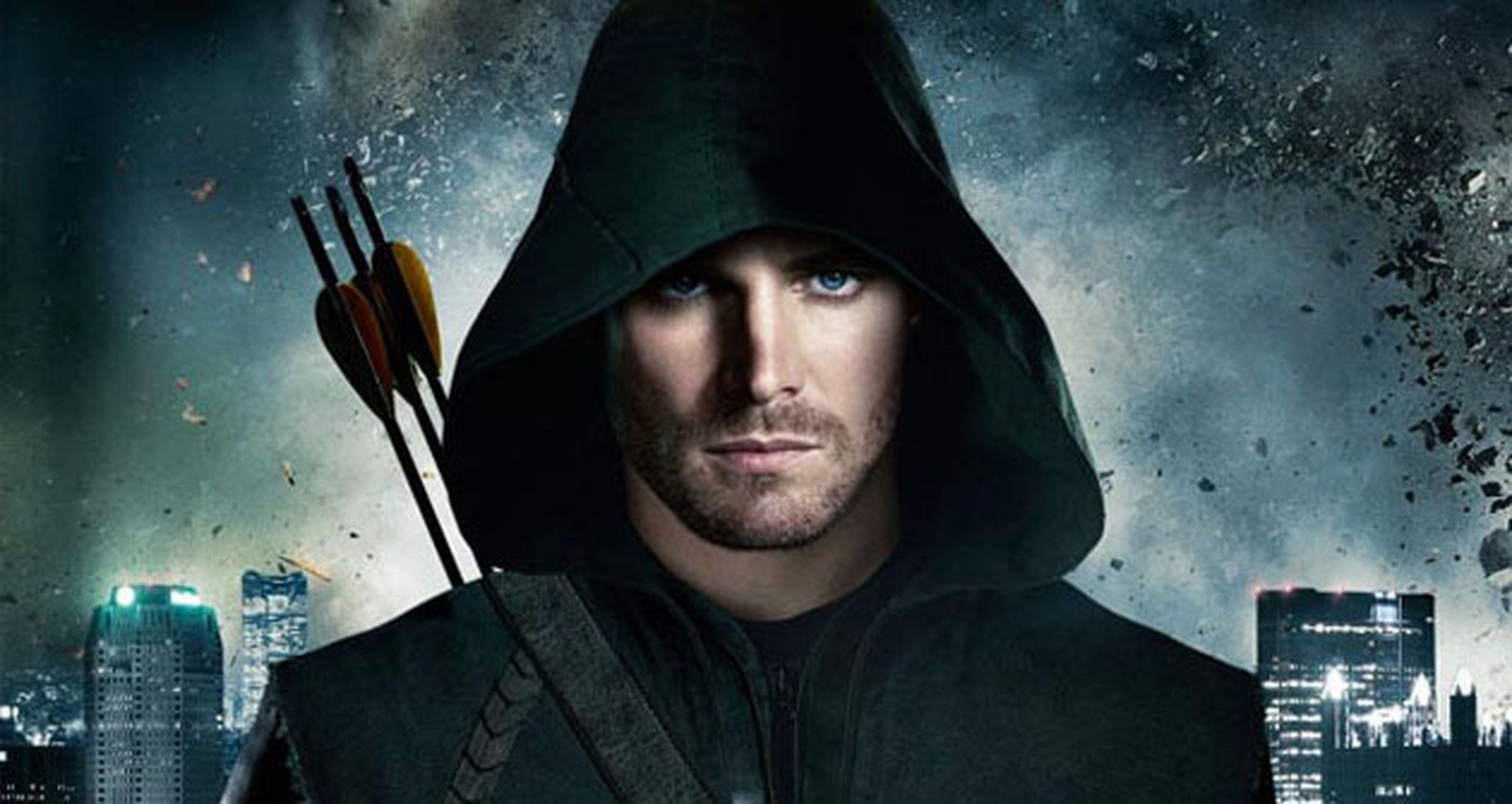 Arrow – Stephen Amell cambia de look para la temporada 5