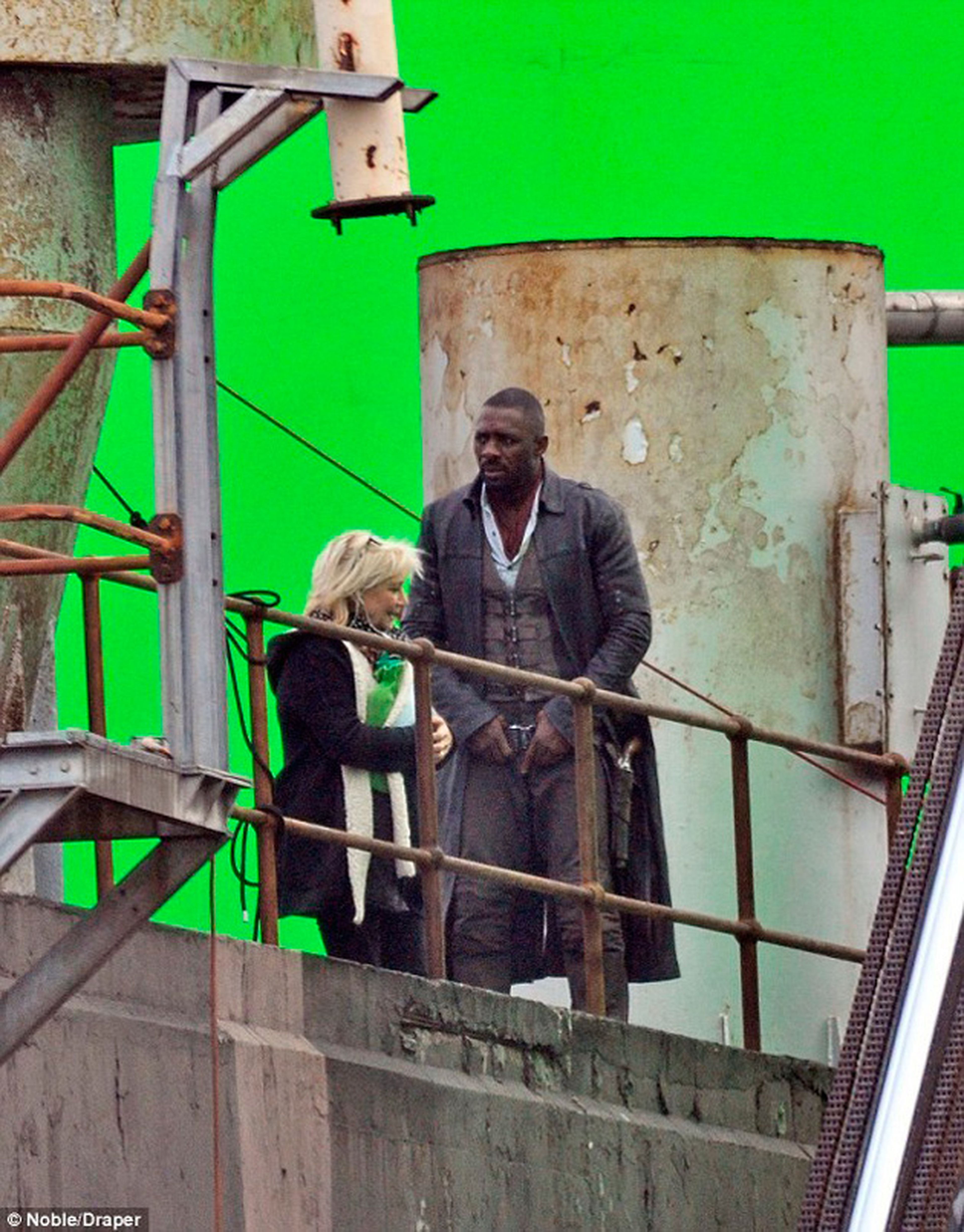 The Dark Tower - Primera imagen de Idris Elba como pistolero