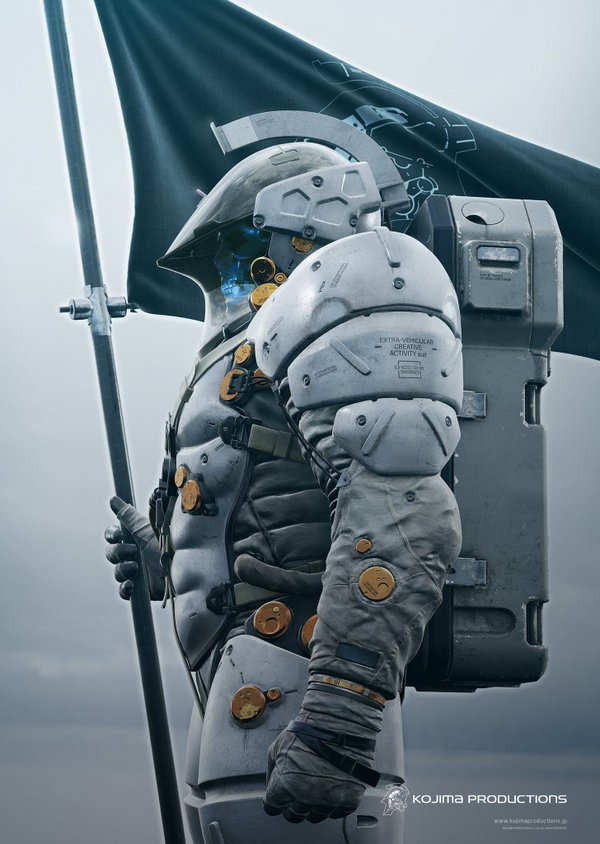 Kojima Productions - Nueva imagen de Ludens junto a una misteriosa frase