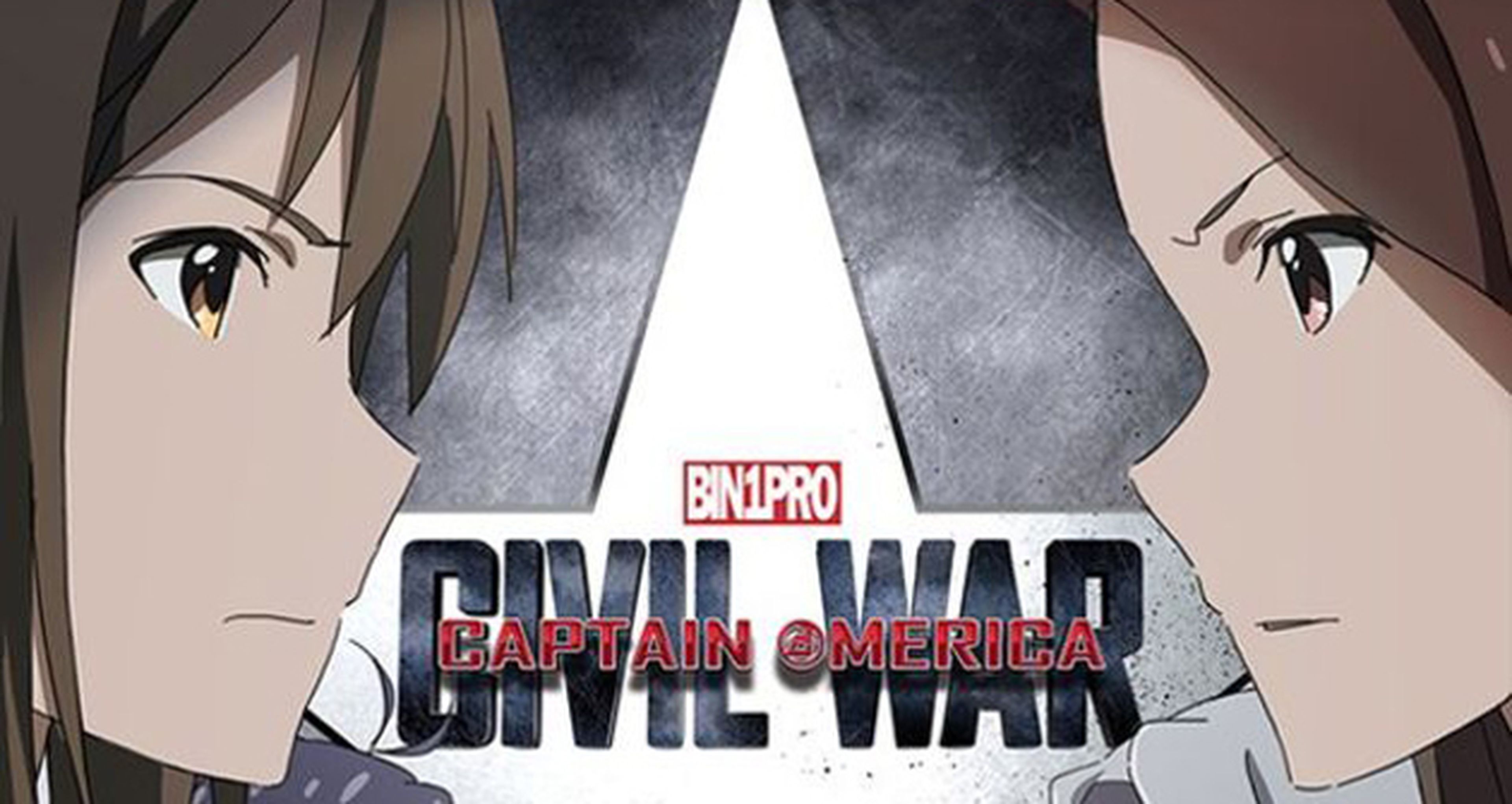 Capitán América: Civil War - Las chicas de The Idolmaster se unen a la lucha