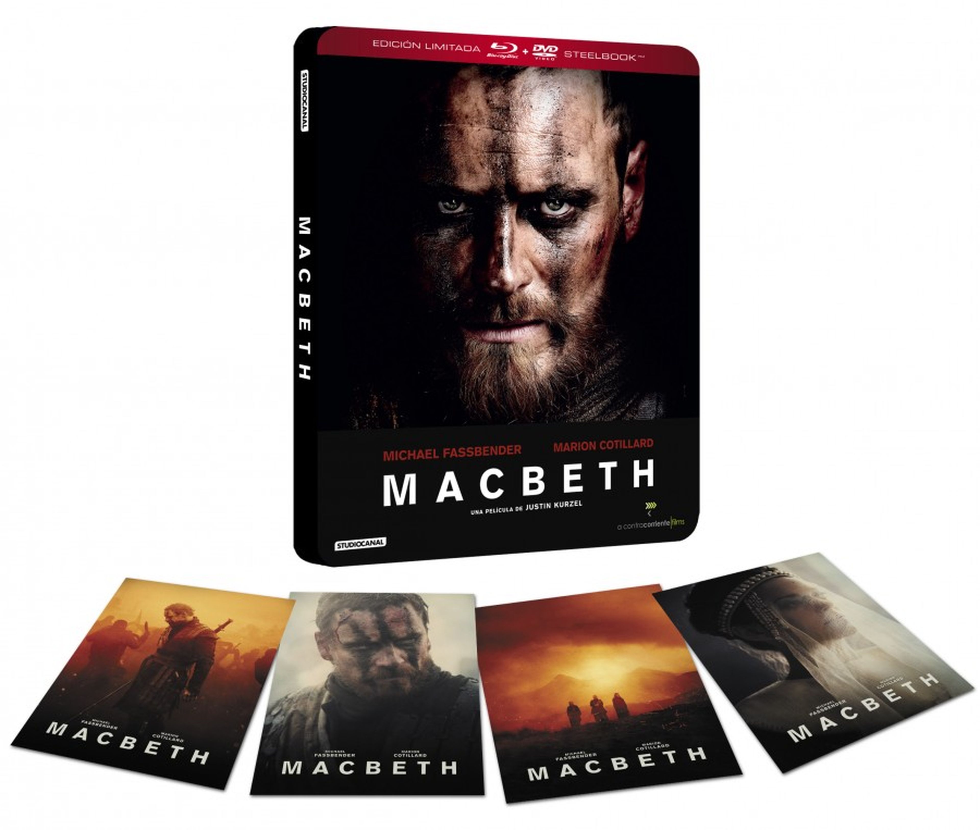 Macbeth - Contenidos extra de la edición limitada Steelbook