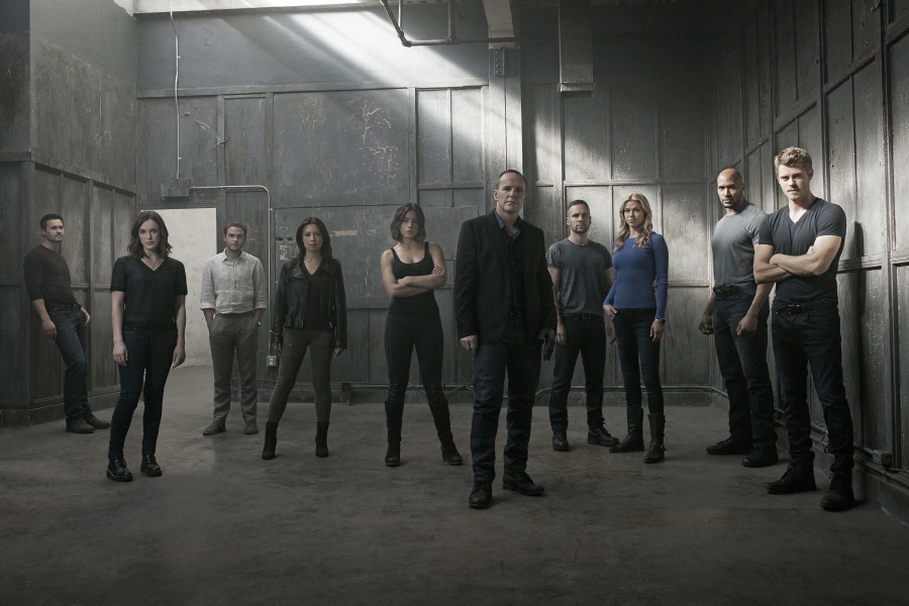 N i e r. «Агенты «щ.и.т.» (agents of s.h.i.e.l.d., 2013-2020).