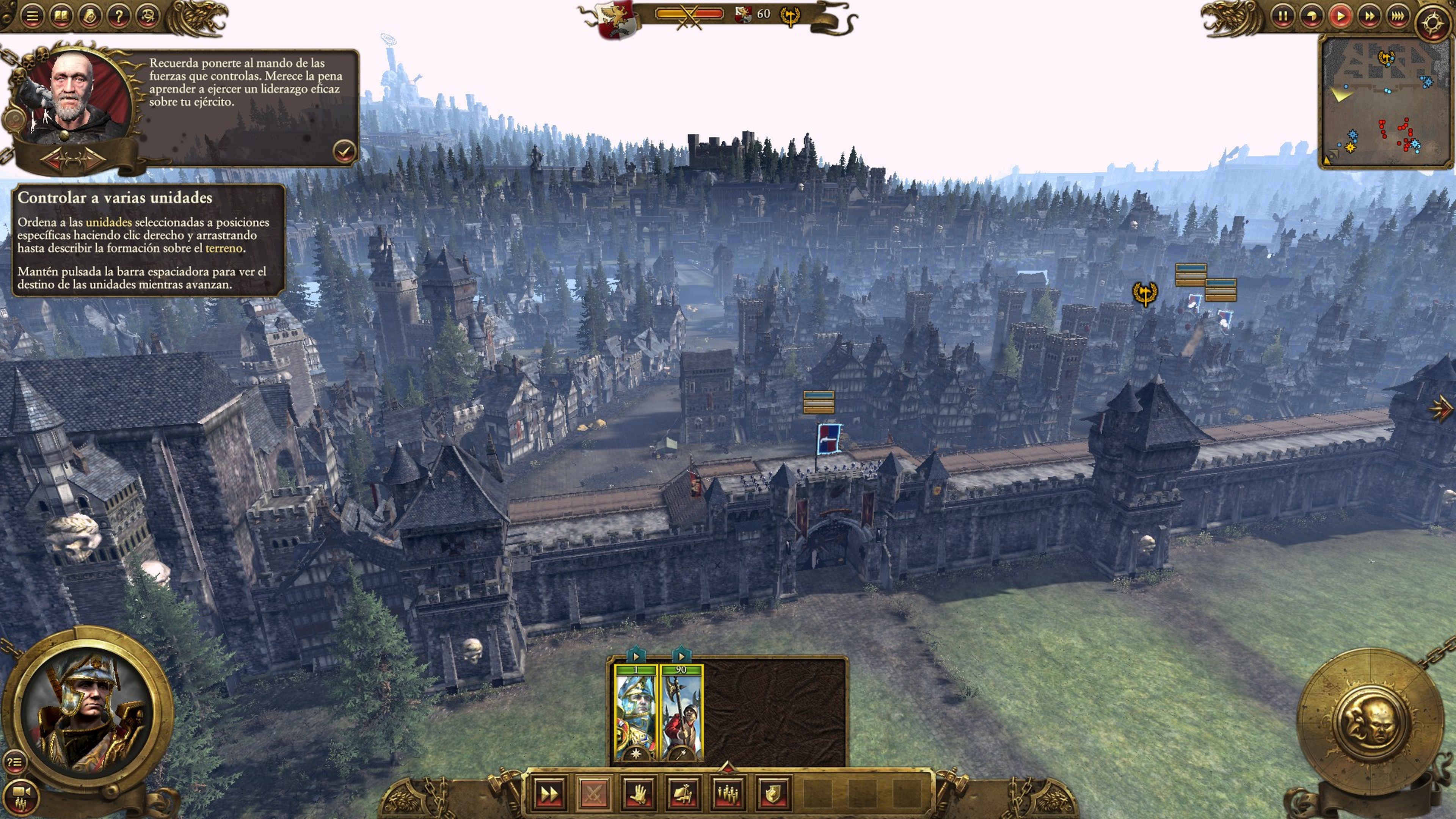 Total War Warhammer - Análisis para PC
