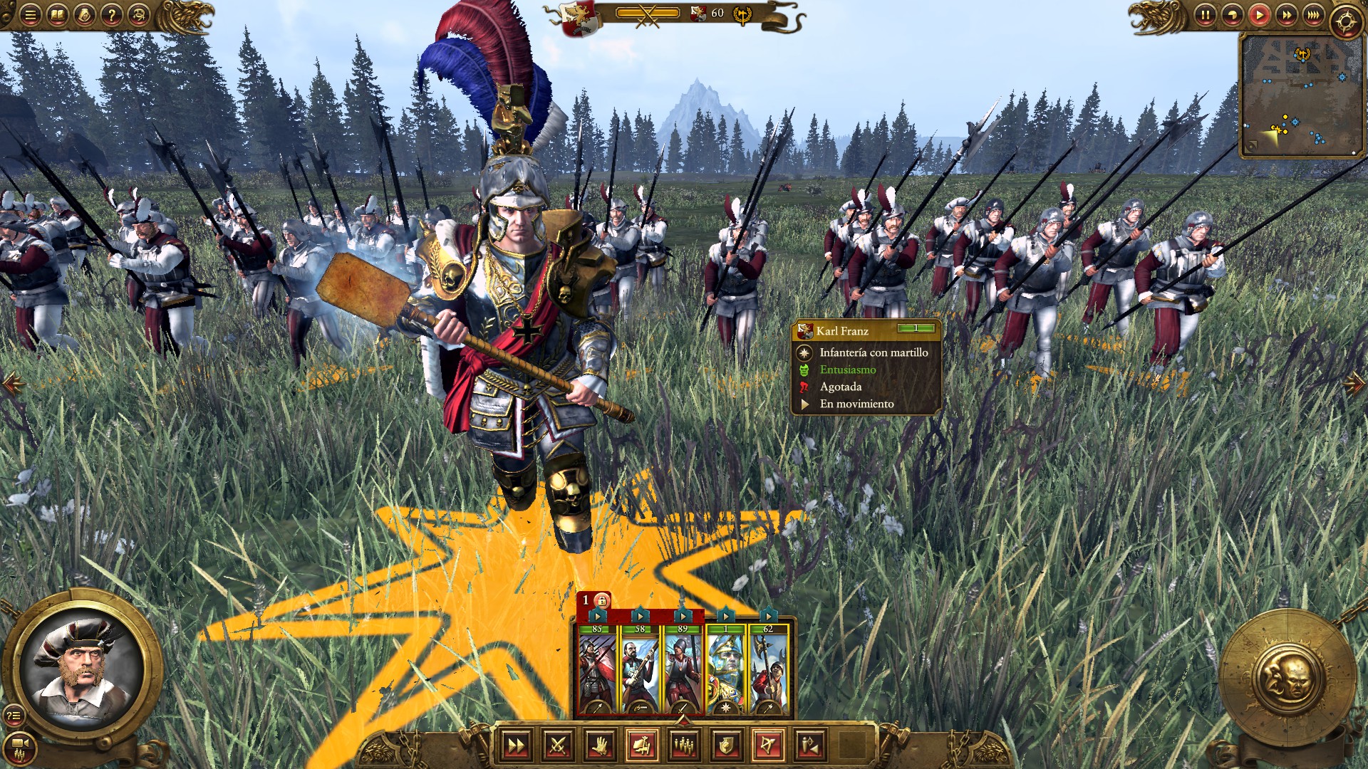 Total War Warhammer - Análisis para PC