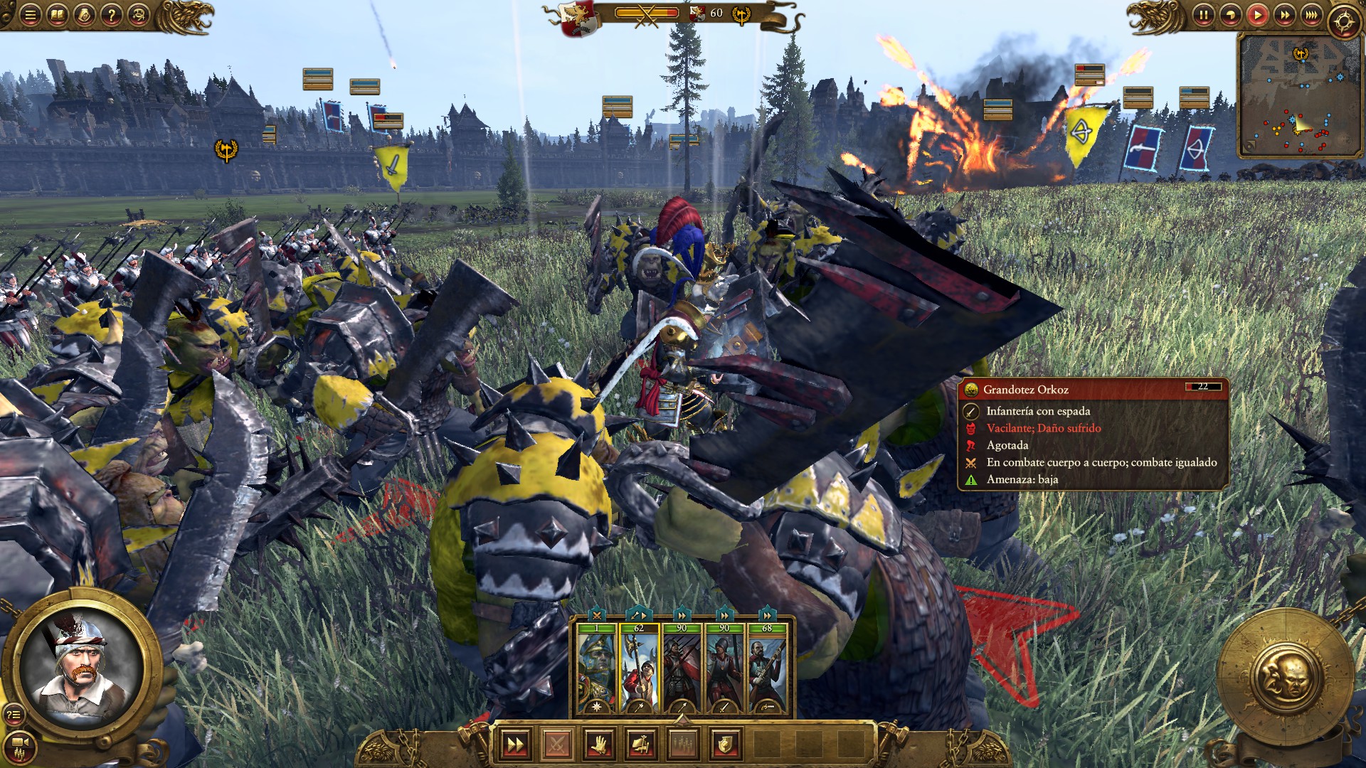 Total War Warhammer - Análisis para PC